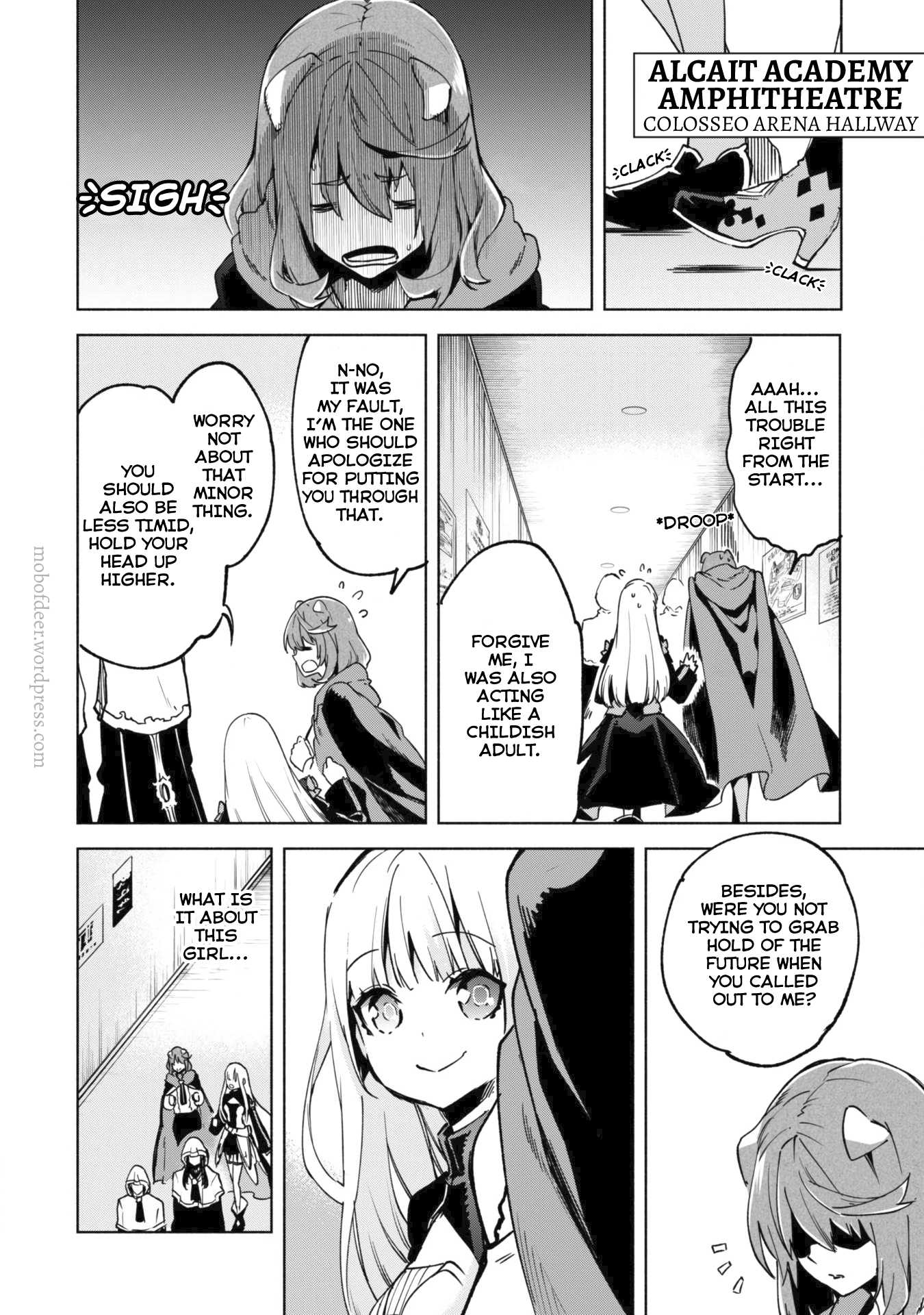 Kenja no Deshi wo Nanoru Kenja chapter 26 page 3