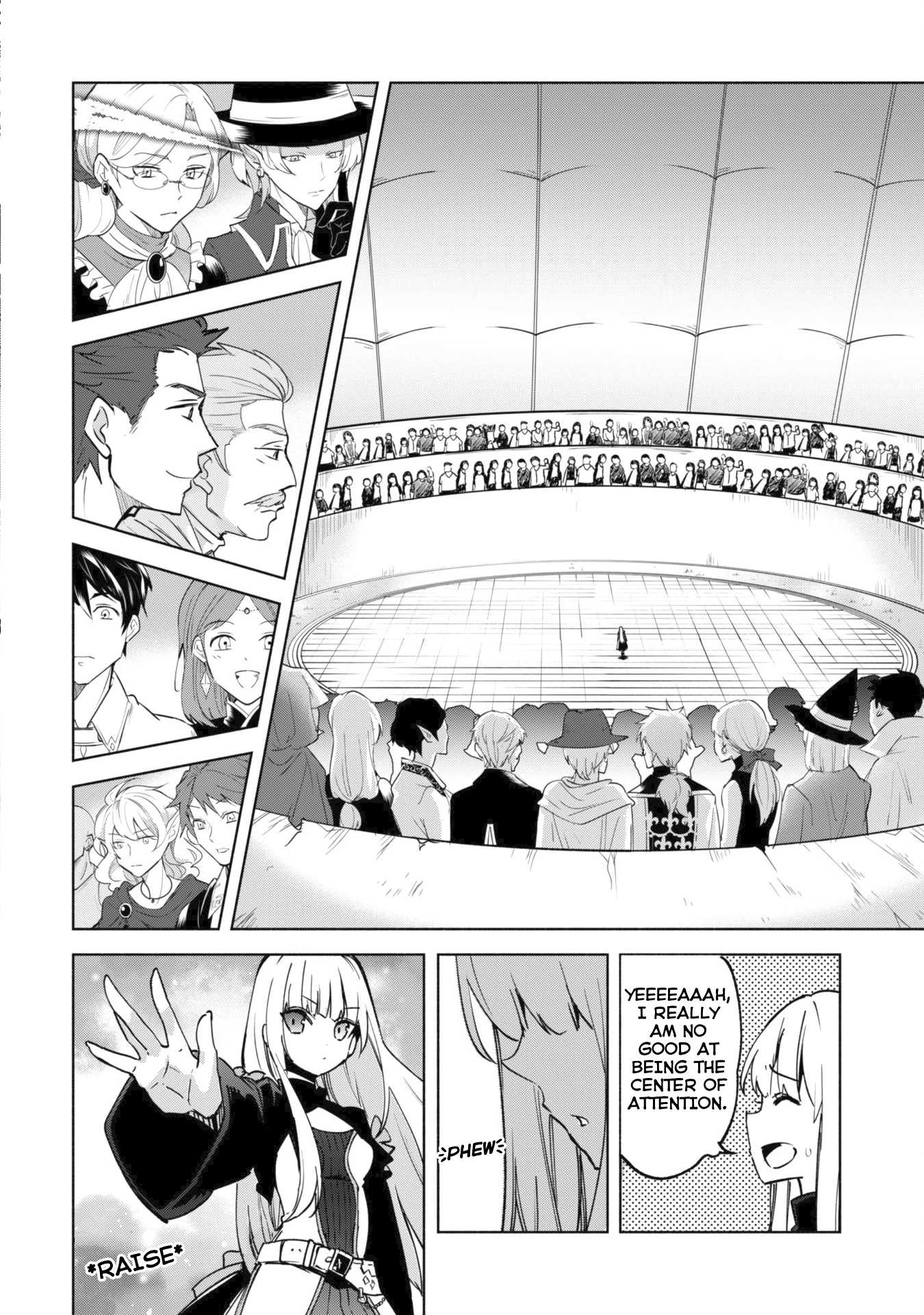 Kenja no Deshi wo Nanoru Kenja chapter 26 page 31