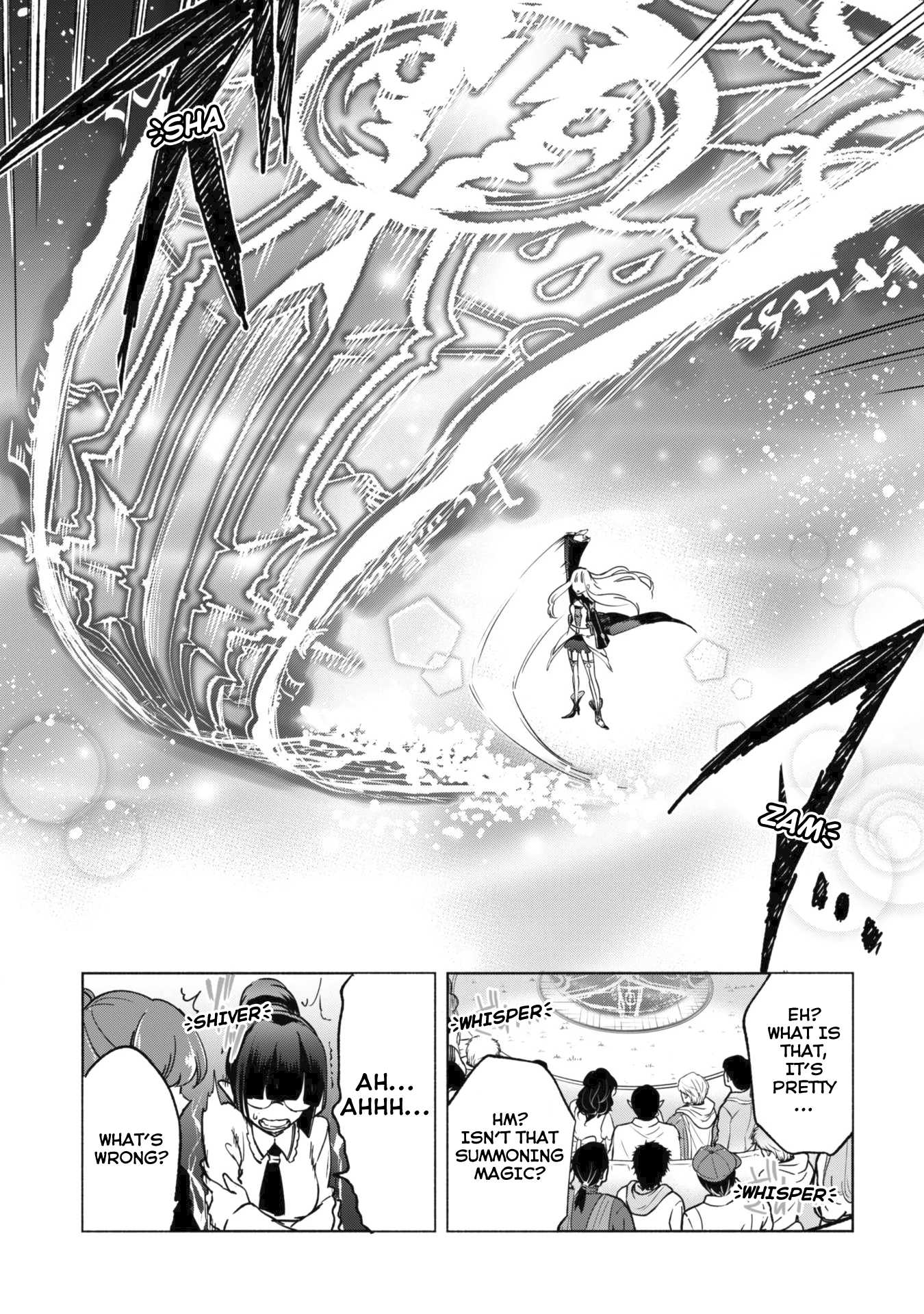 Kenja no Deshi wo Nanoru Kenja chapter 26 page 32