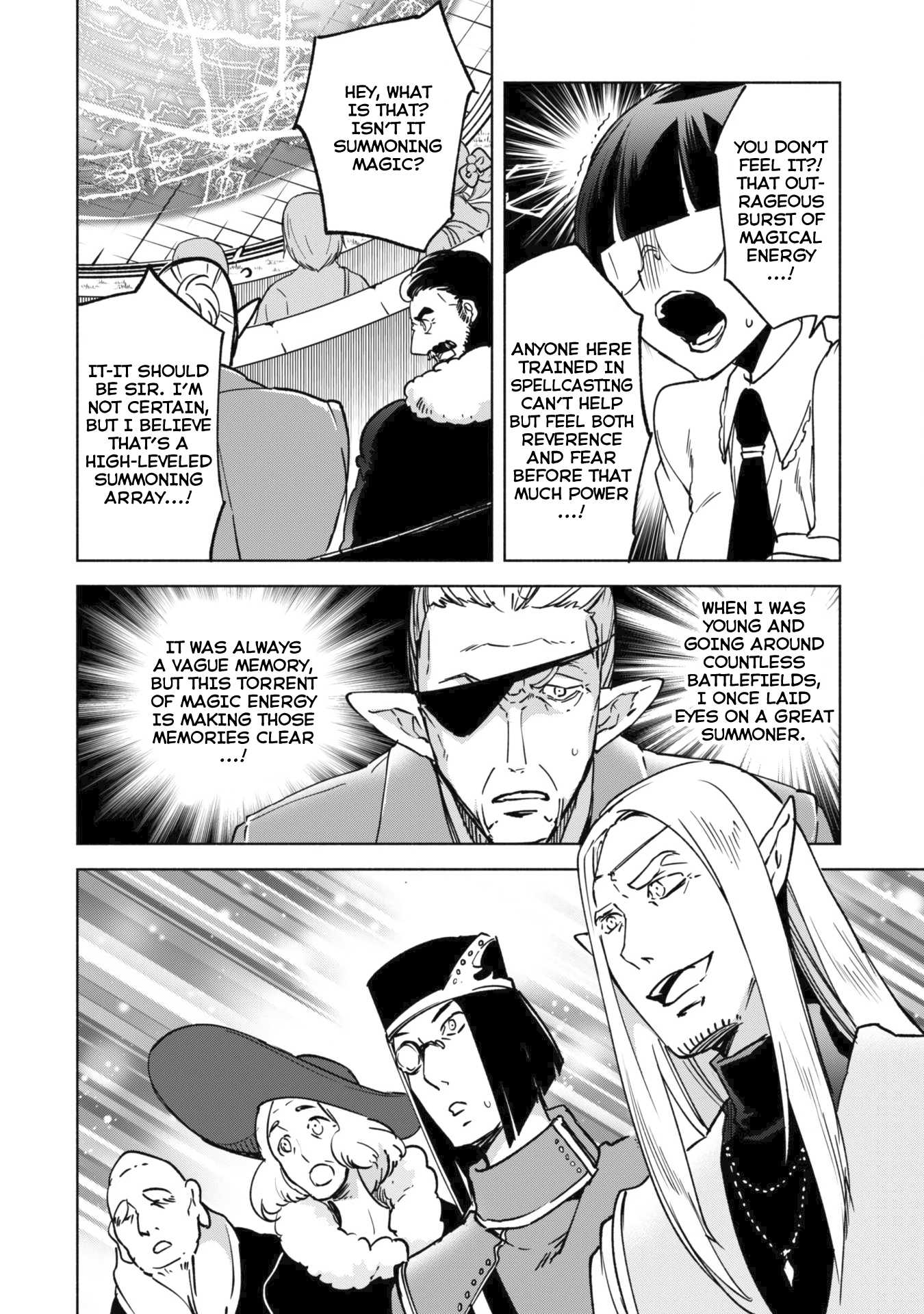 Kenja no Deshi wo Nanoru Kenja chapter 26 page 33