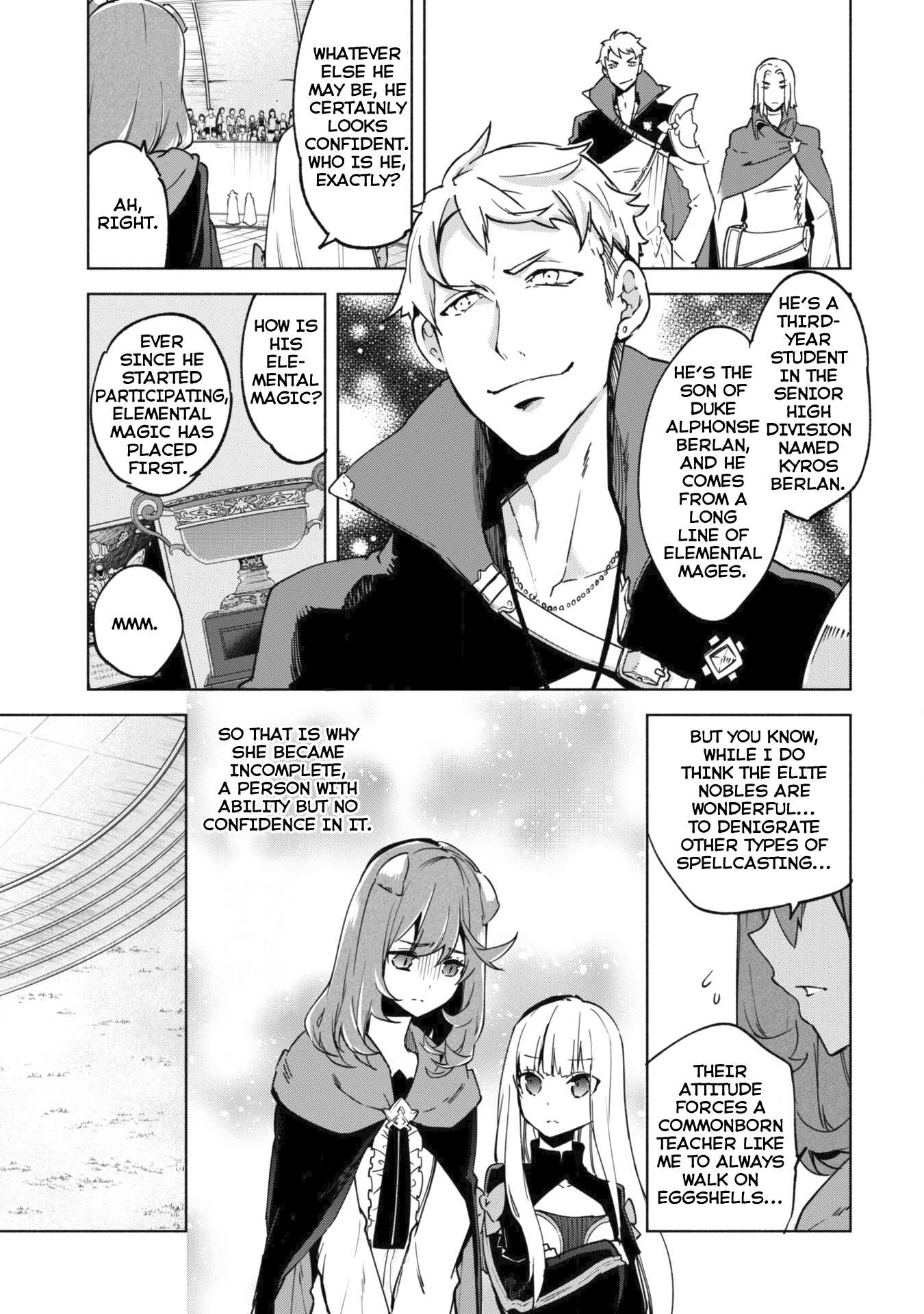 Kenja no Deshi wo Nanoru Kenja chapter 26 page 8