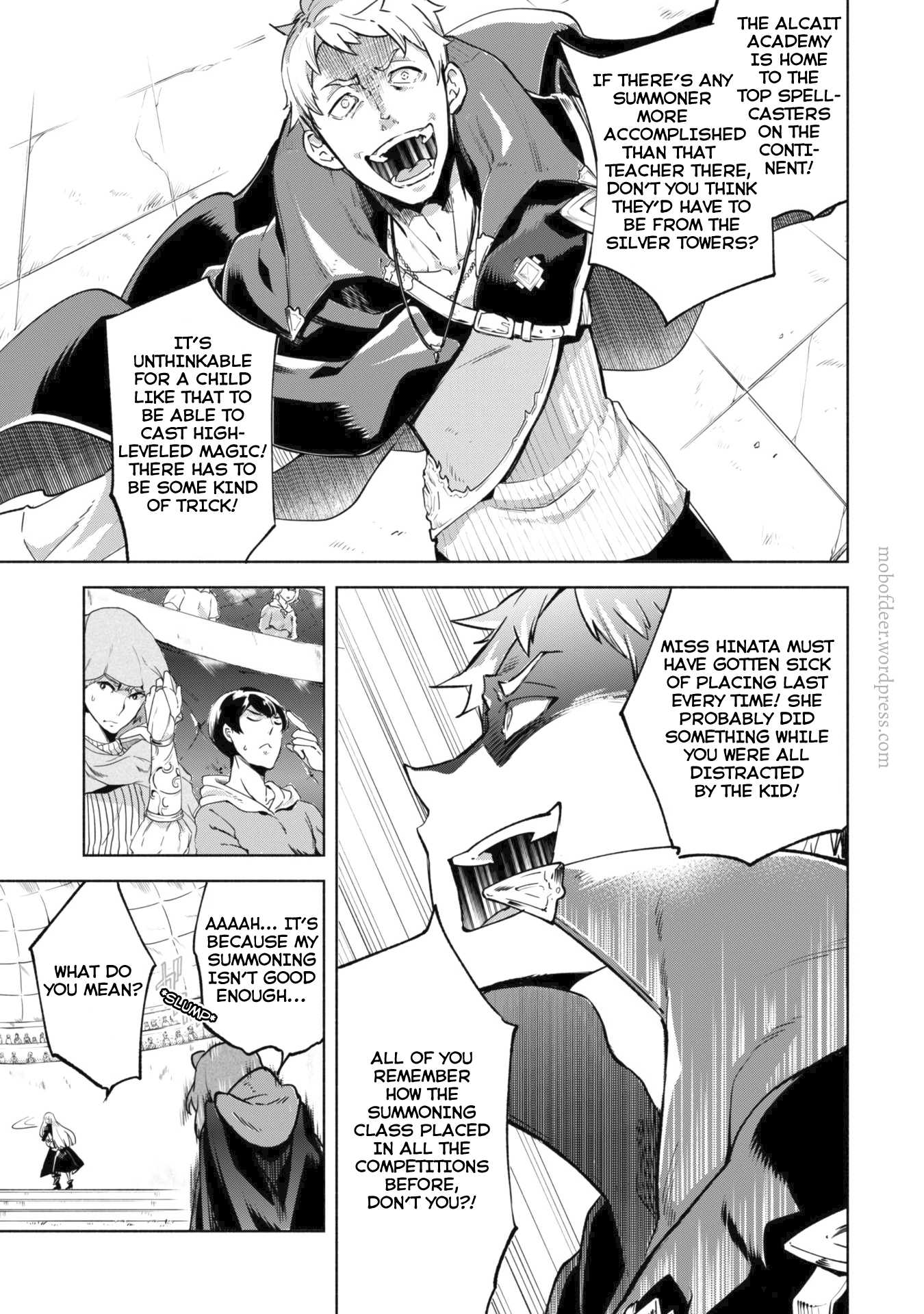 Kenja no Deshi wo Nanoru Kenja chapter 28 page 2