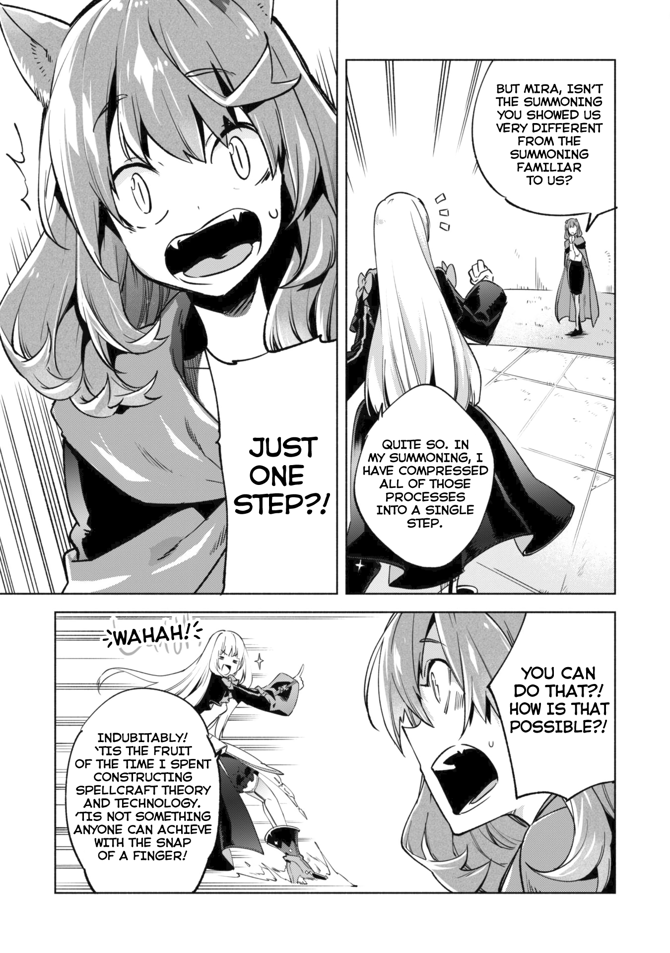 Kenja no Deshi wo Nanoru Kenja chapter 28 page 31