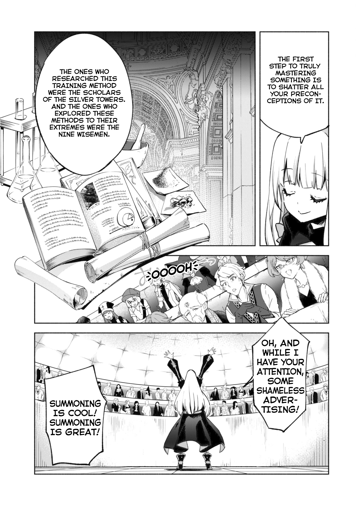 Kenja no Deshi wo Nanoru Kenja chapter 28 page 33
