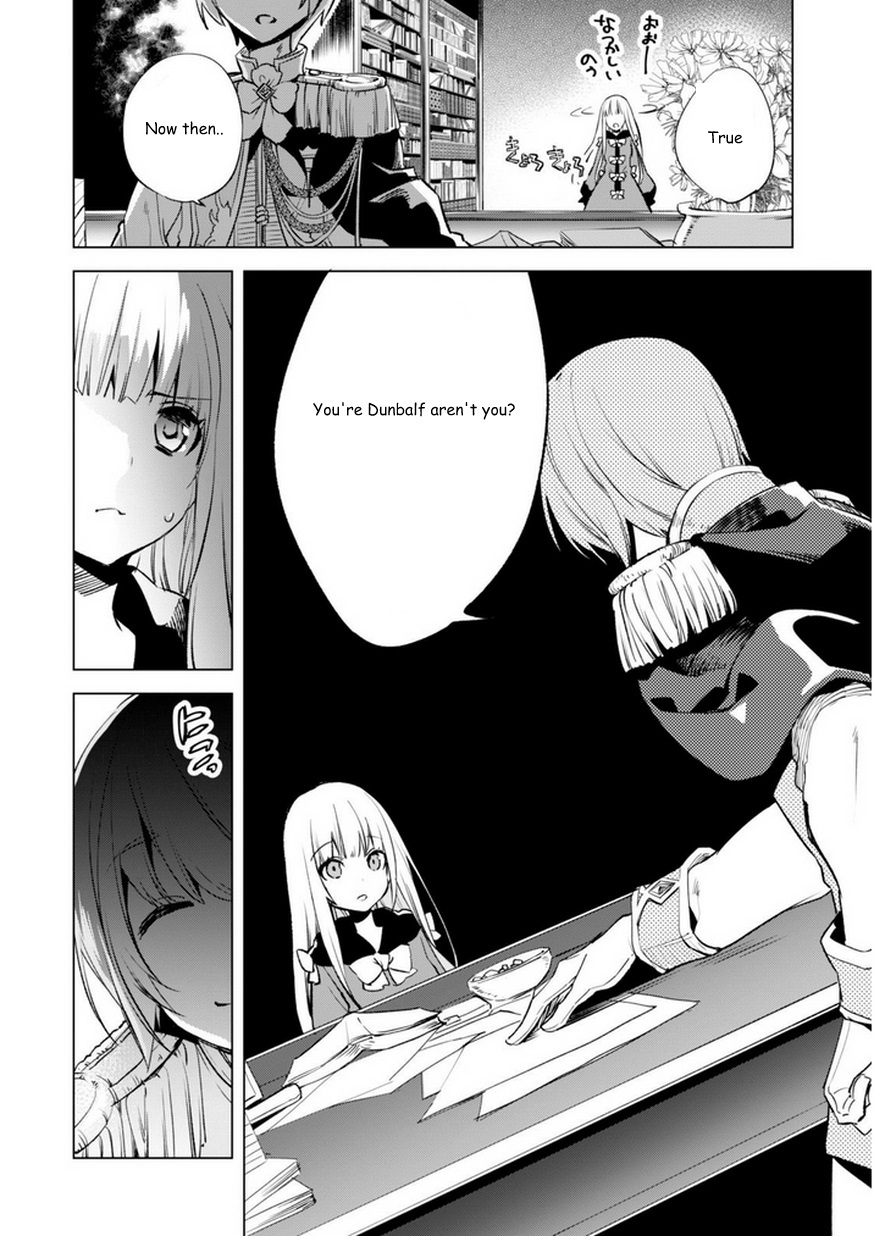 Kenja no Deshi wo Nanoru Kenja chapter 3 page 13