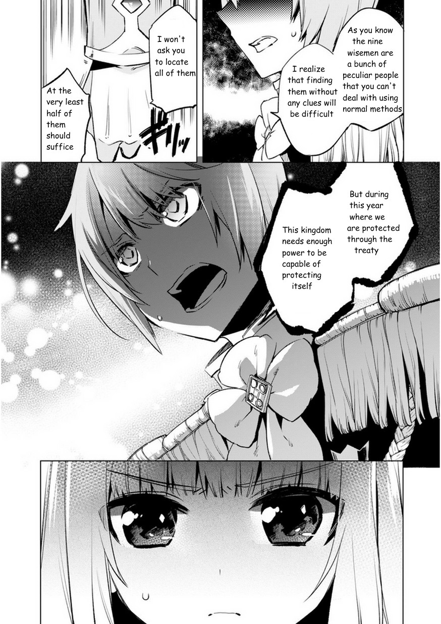 Kenja no Deshi wo Nanoru Kenja chapter 3 page 22