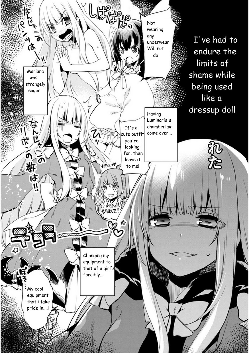 Kenja no Deshi wo Nanoru Kenja chapter 3 page 4