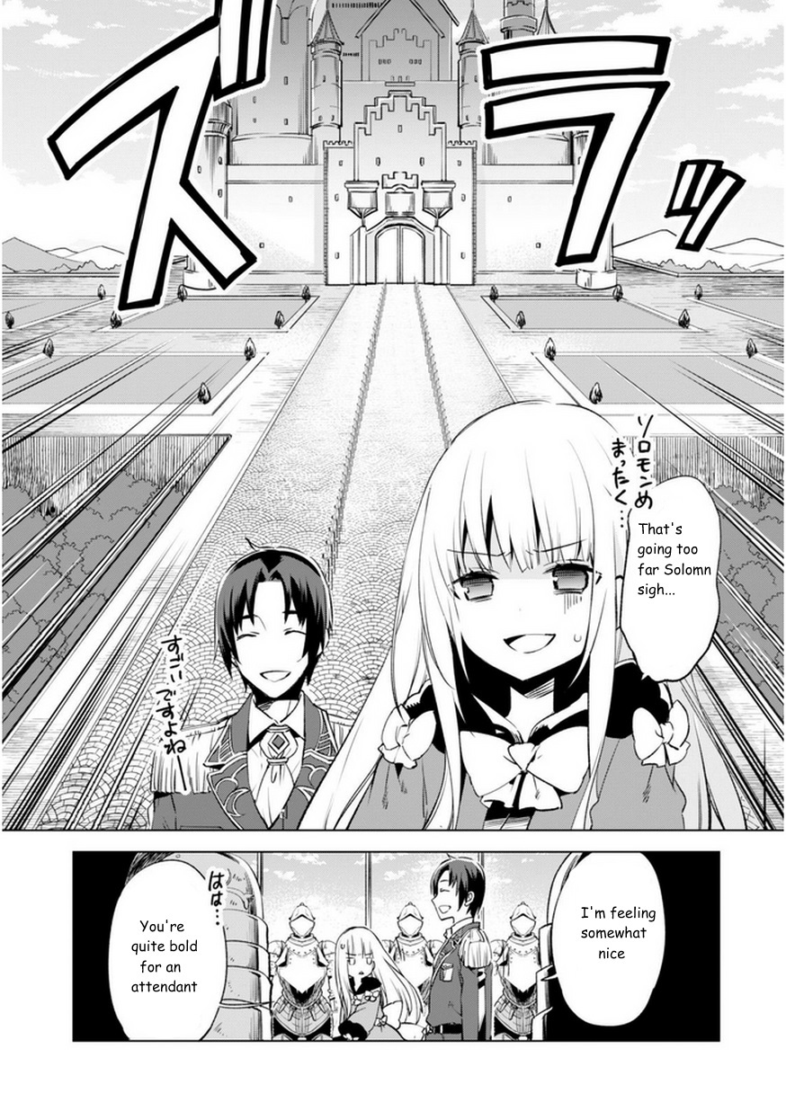 Kenja no Deshi wo Nanoru Kenja chapter 3 page 8