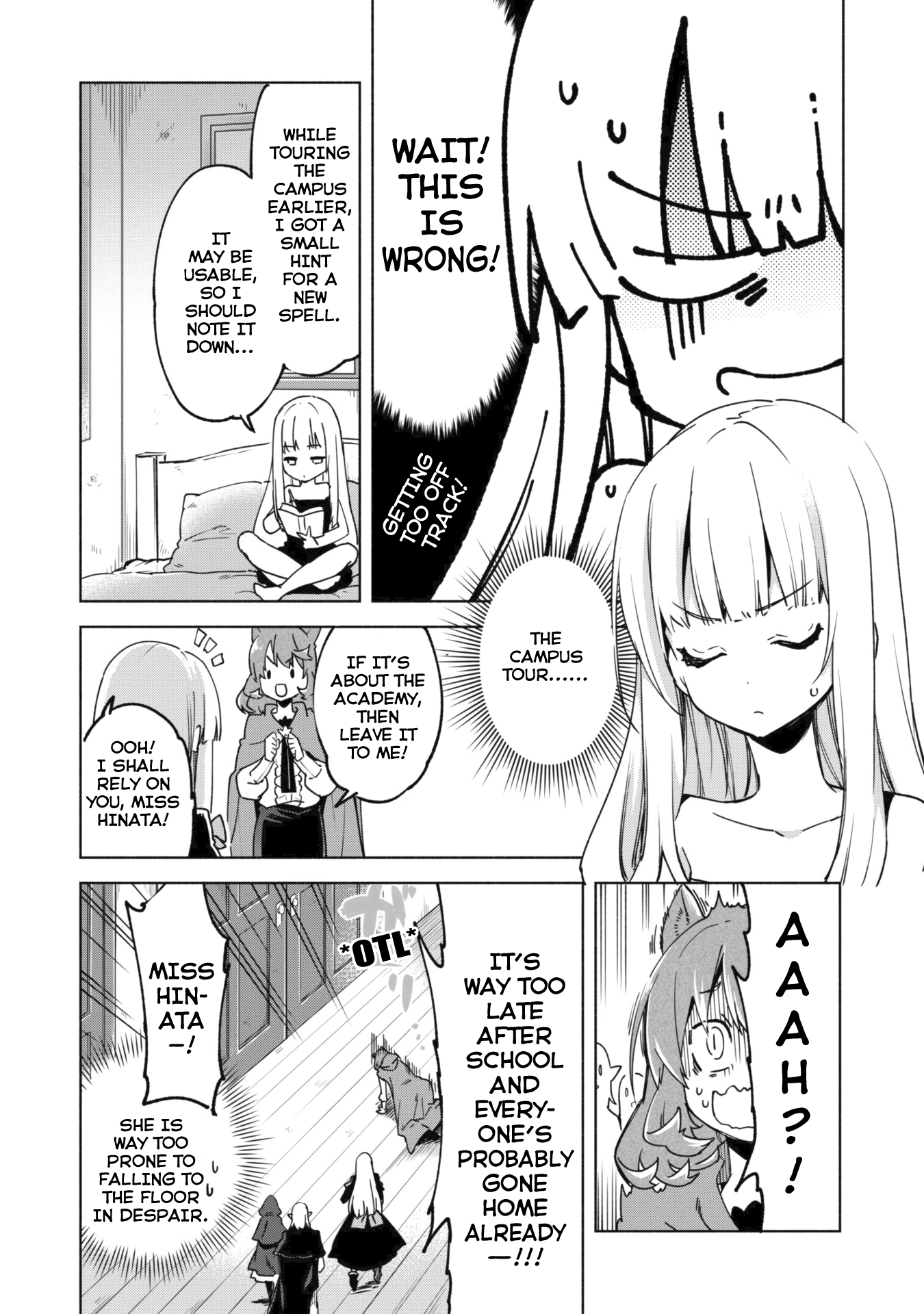 Kenja no Deshi wo Nanoru Kenja chapter 30 page 11