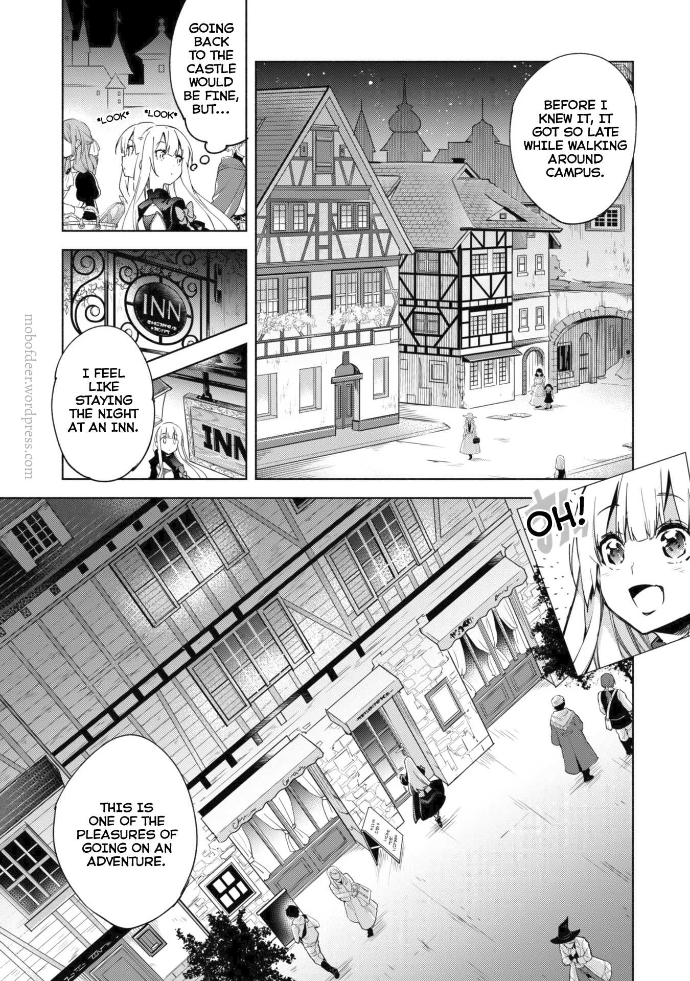 Kenja no Deshi wo Nanoru Kenja chapter 30 page 2