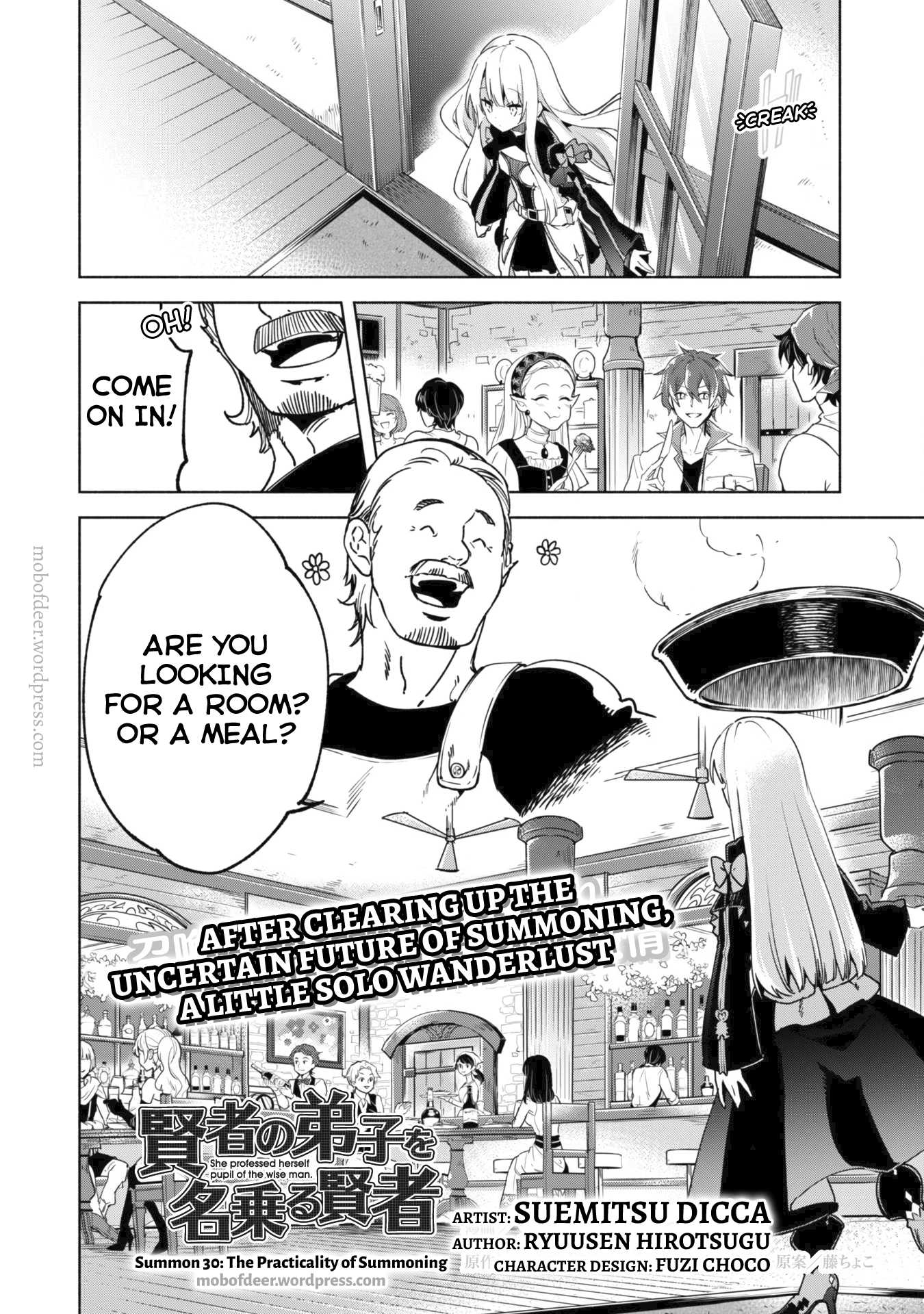 Kenja no Deshi wo Nanoru Kenja chapter 30 page 3