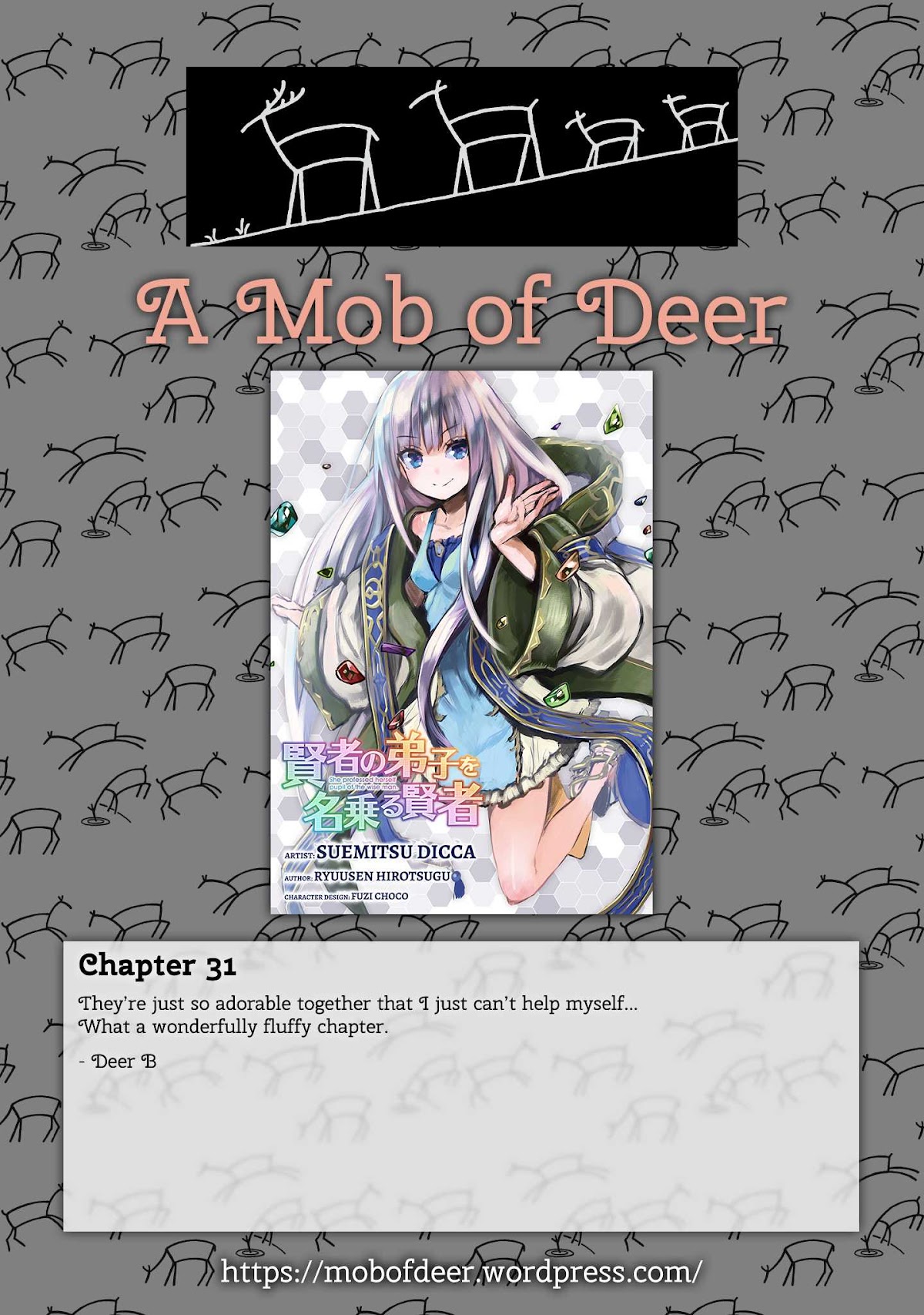 Kenja no Deshi wo Nanoru Kenja chapter 31 page 1