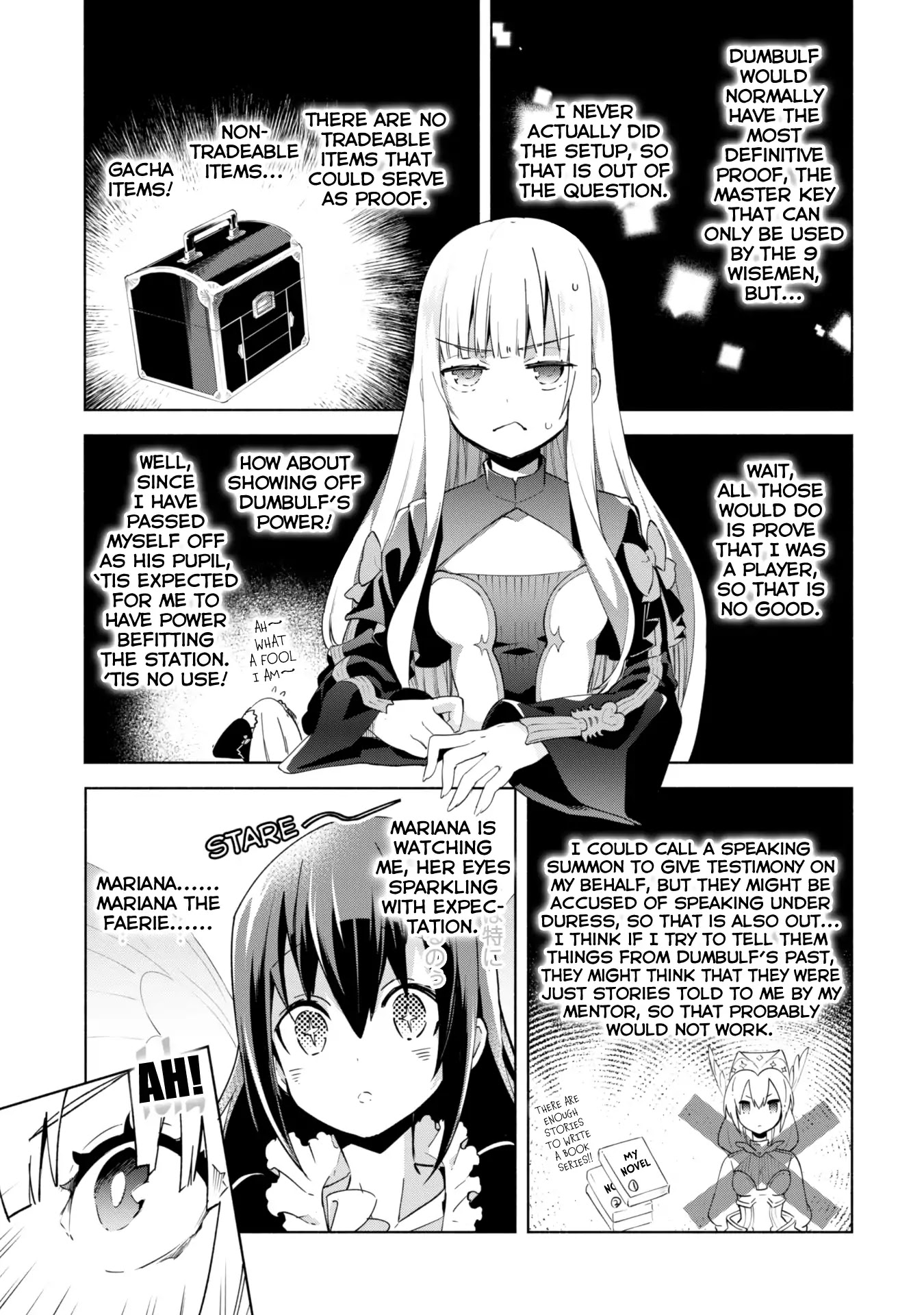 Kenja no Deshi wo Nanoru Kenja chapter 33 page 24