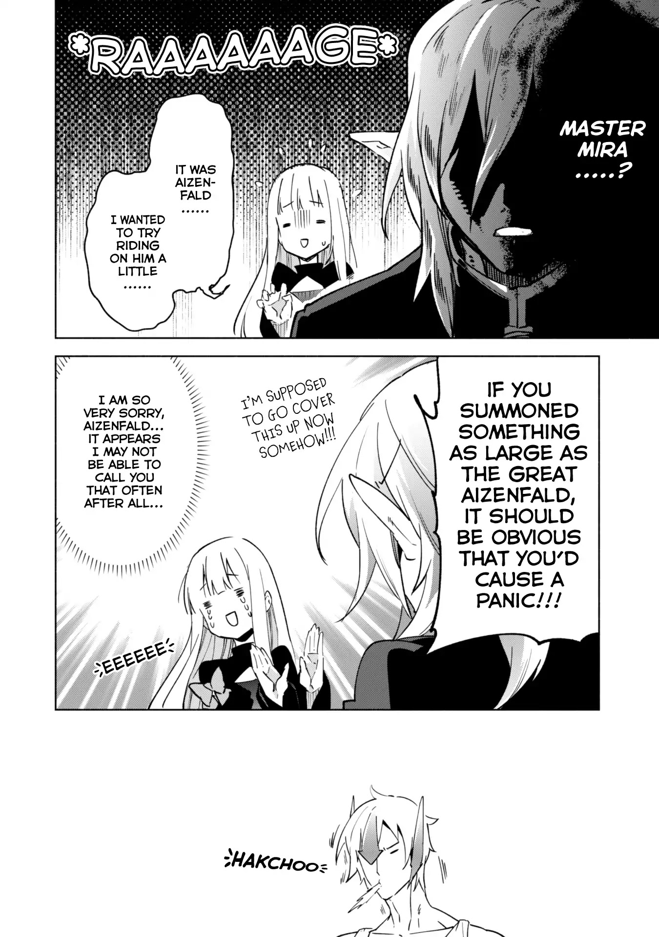 Kenja no Deshi wo Nanoru Kenja chapter 33 page 33