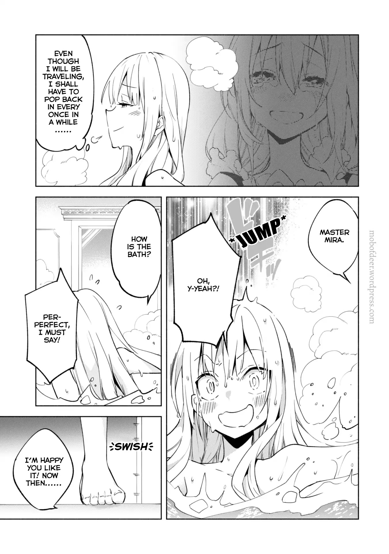 Kenja no Deshi wo Nanoru Kenja chapter 33 page 36