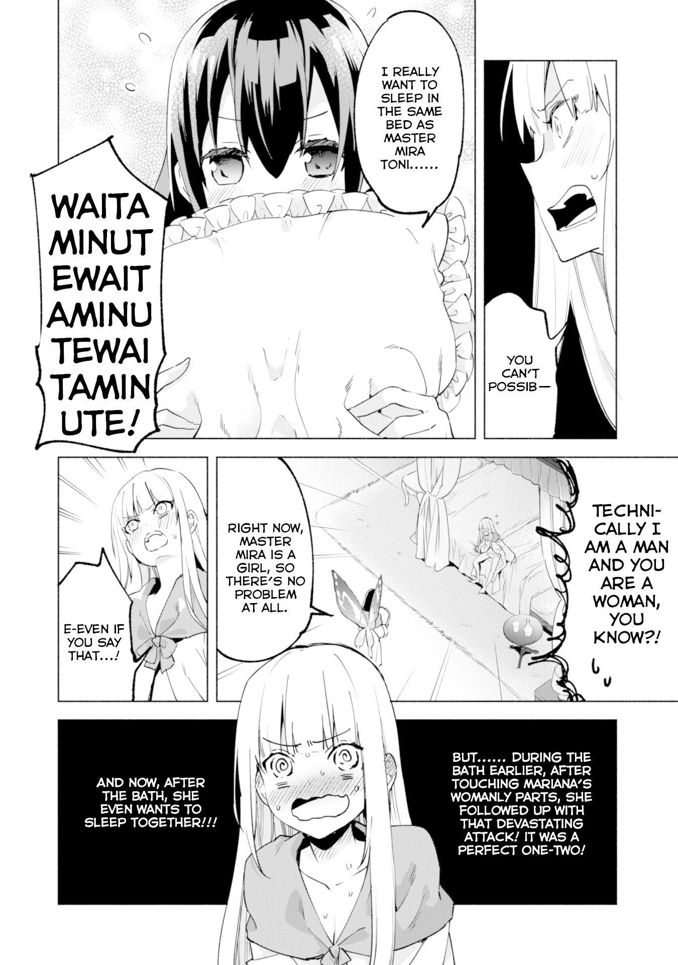Kenja no Deshi wo Nanoru Kenja chapter 34 page 9