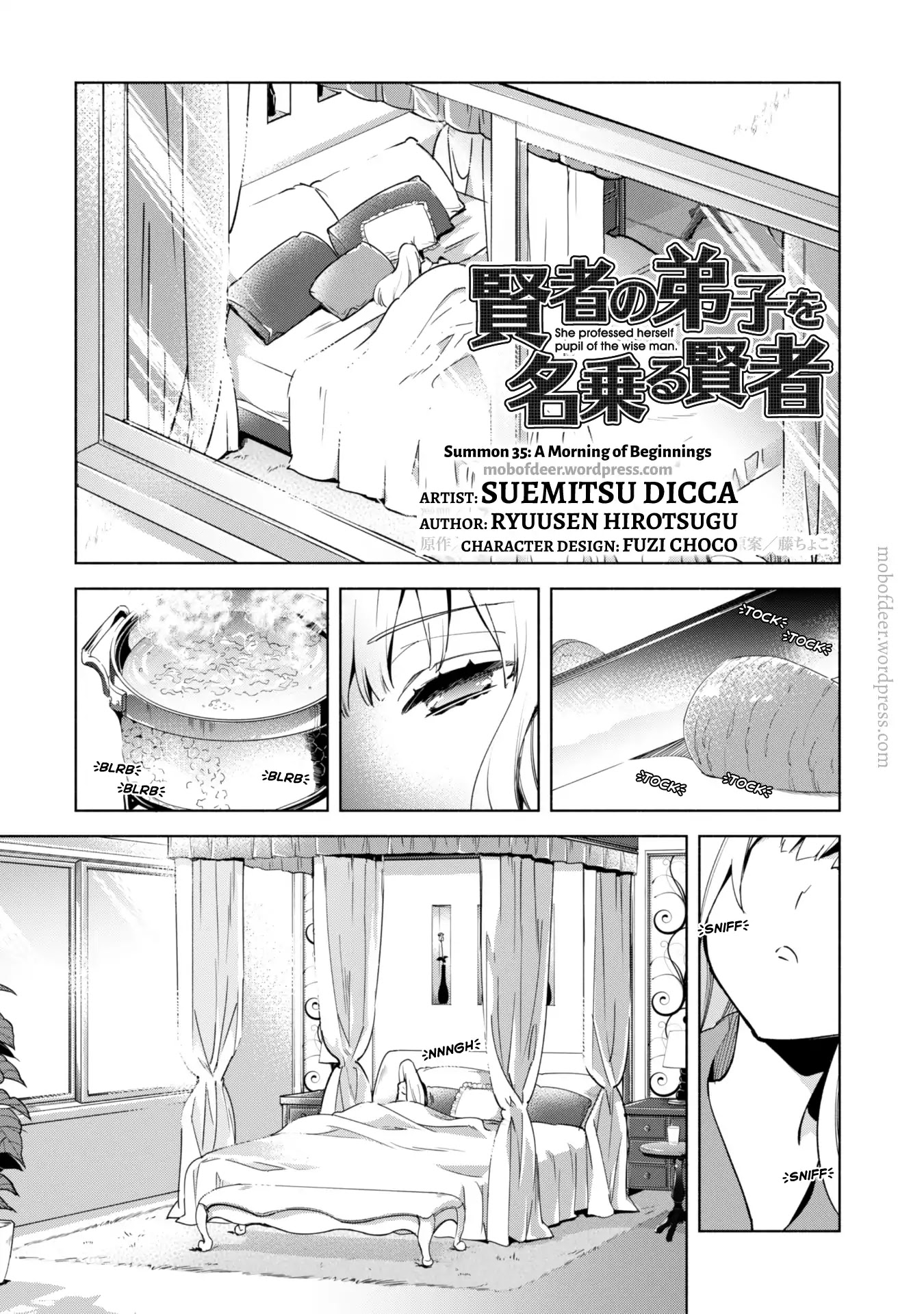 Kenja no Deshi wo Nanoru Kenja chapter 35 page 2