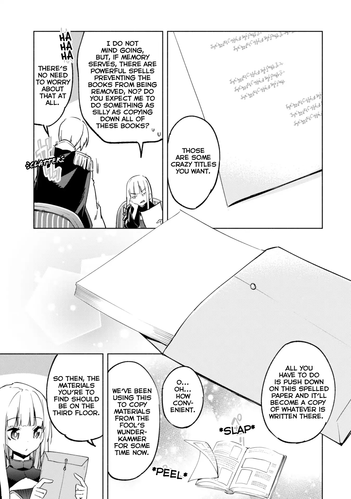 Kenja no Deshi wo Nanoru Kenja chapter 35 page 22