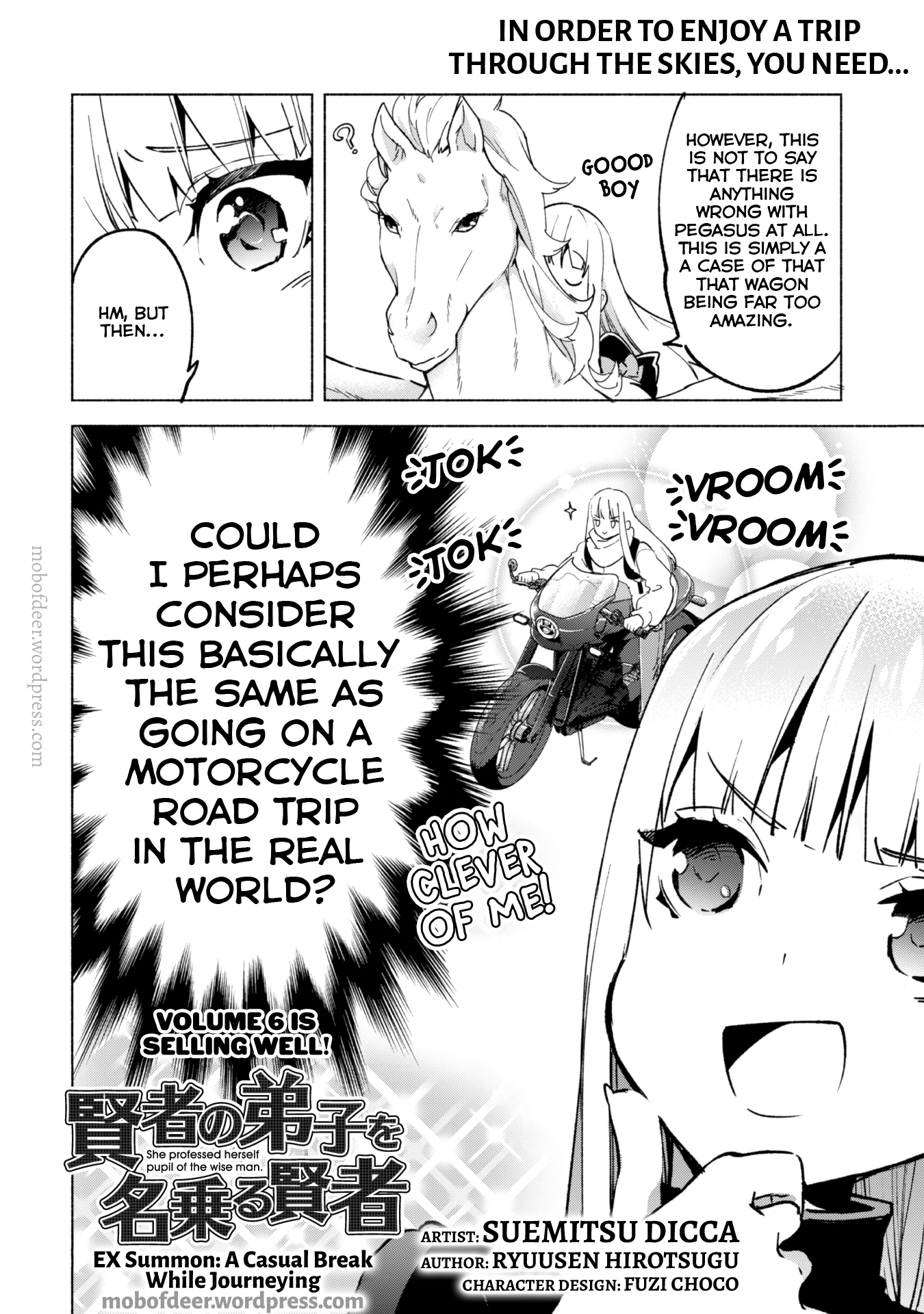 Kenja no Deshi wo Nanoru Kenja chapter 39.5 page 3