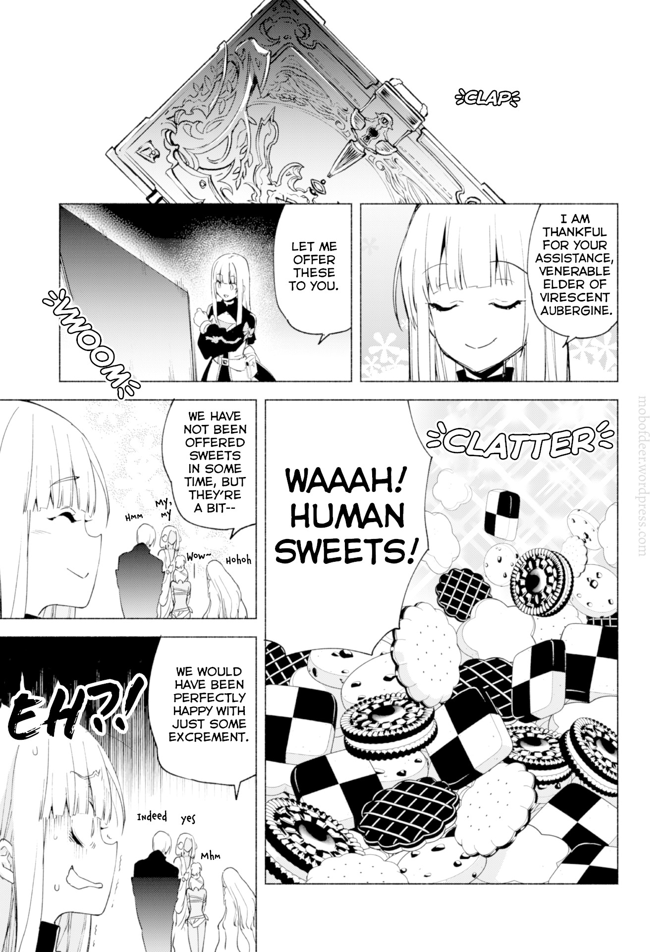 Kenja no Deshi wo Nanoru Kenja chapter 40 page 10