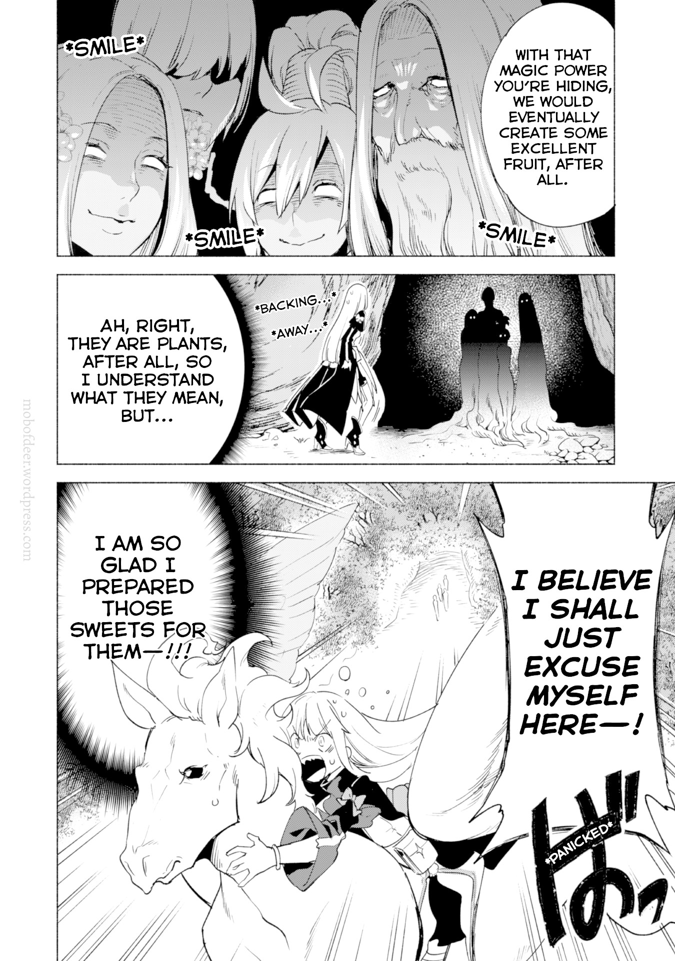 Kenja no Deshi wo Nanoru Kenja chapter 40 page 11