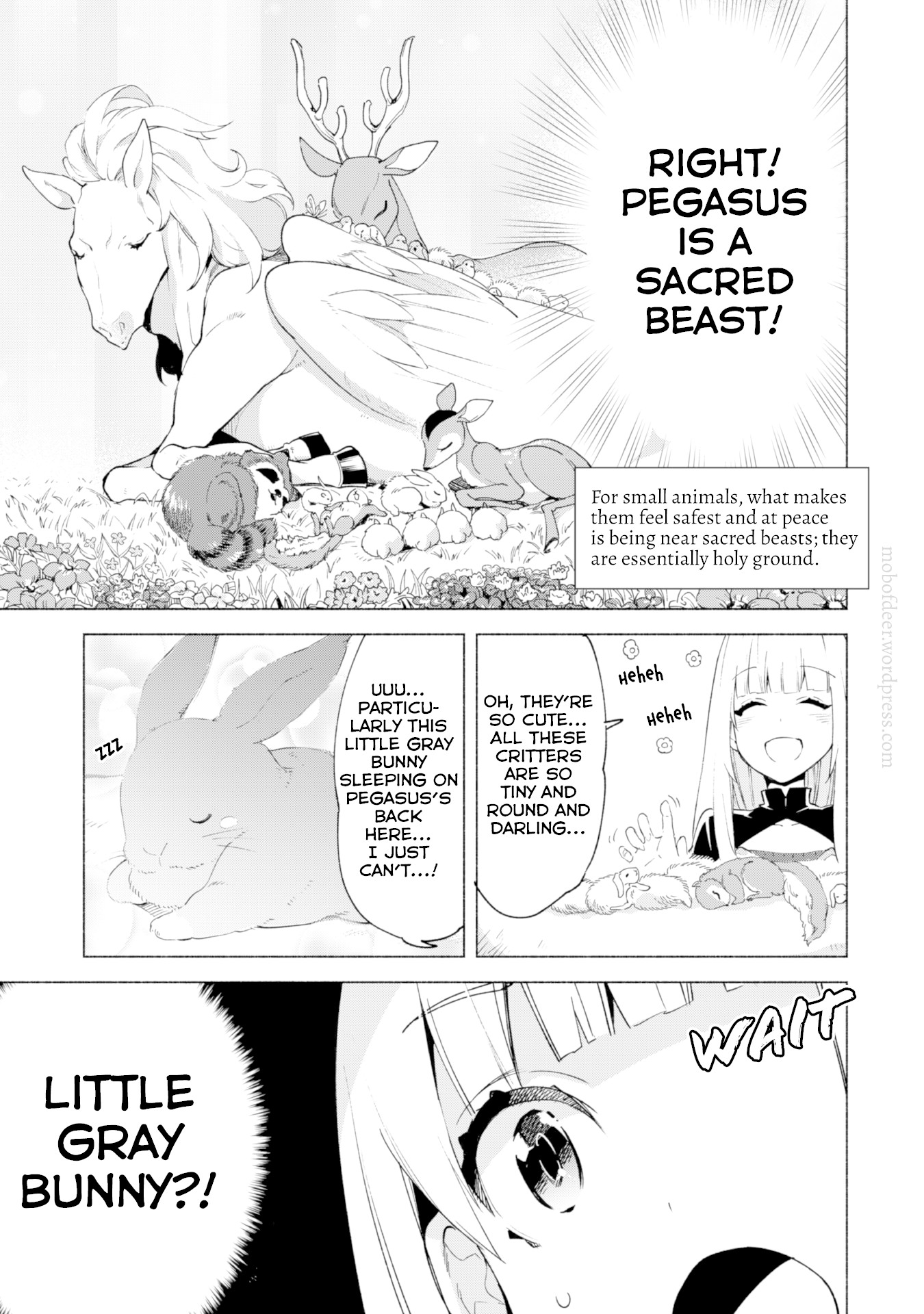 Kenja no Deshi wo Nanoru Kenja chapter 40 page 15