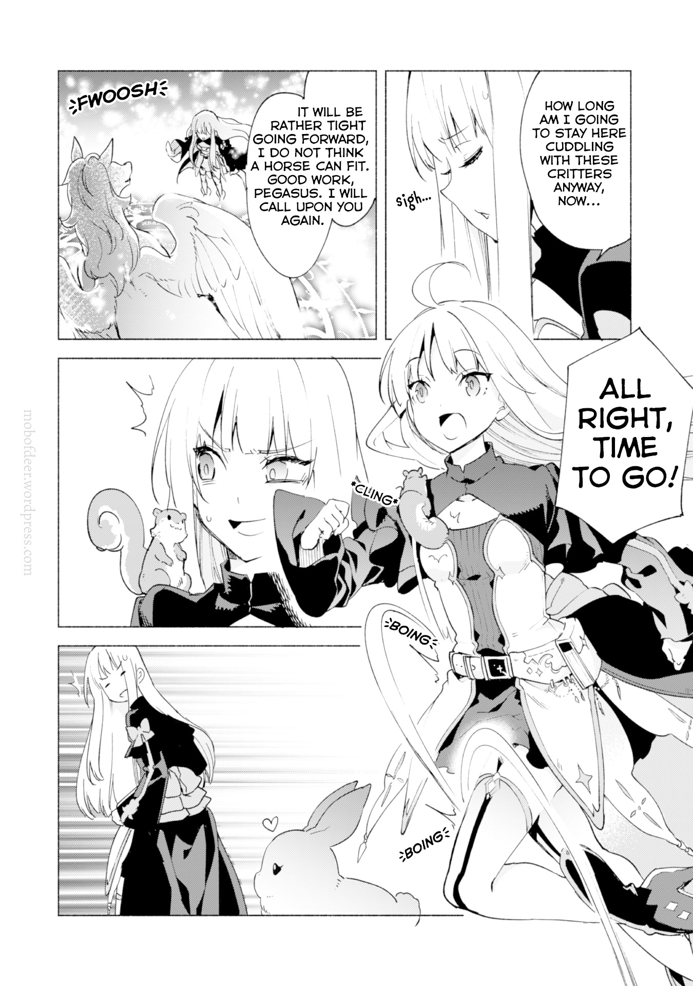 Kenja no Deshi wo Nanoru Kenja chapter 40 page 18