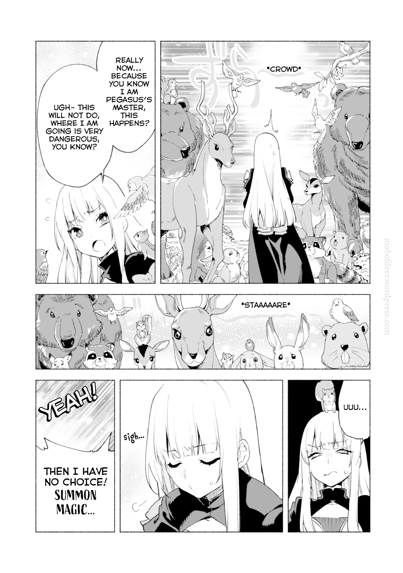 Kenja no Deshi wo Nanoru Kenja chapter 40 page 19