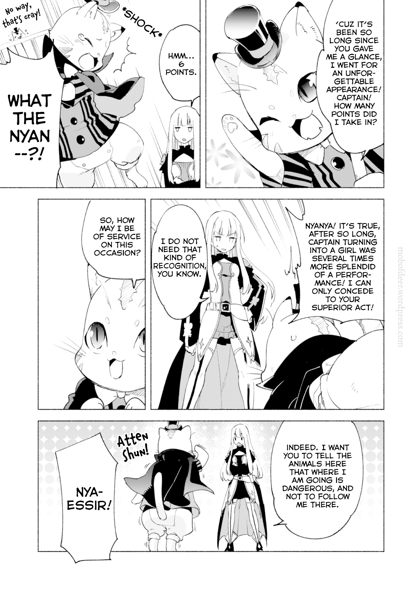 Kenja no Deshi wo Nanoru Kenja chapter 40 page 21