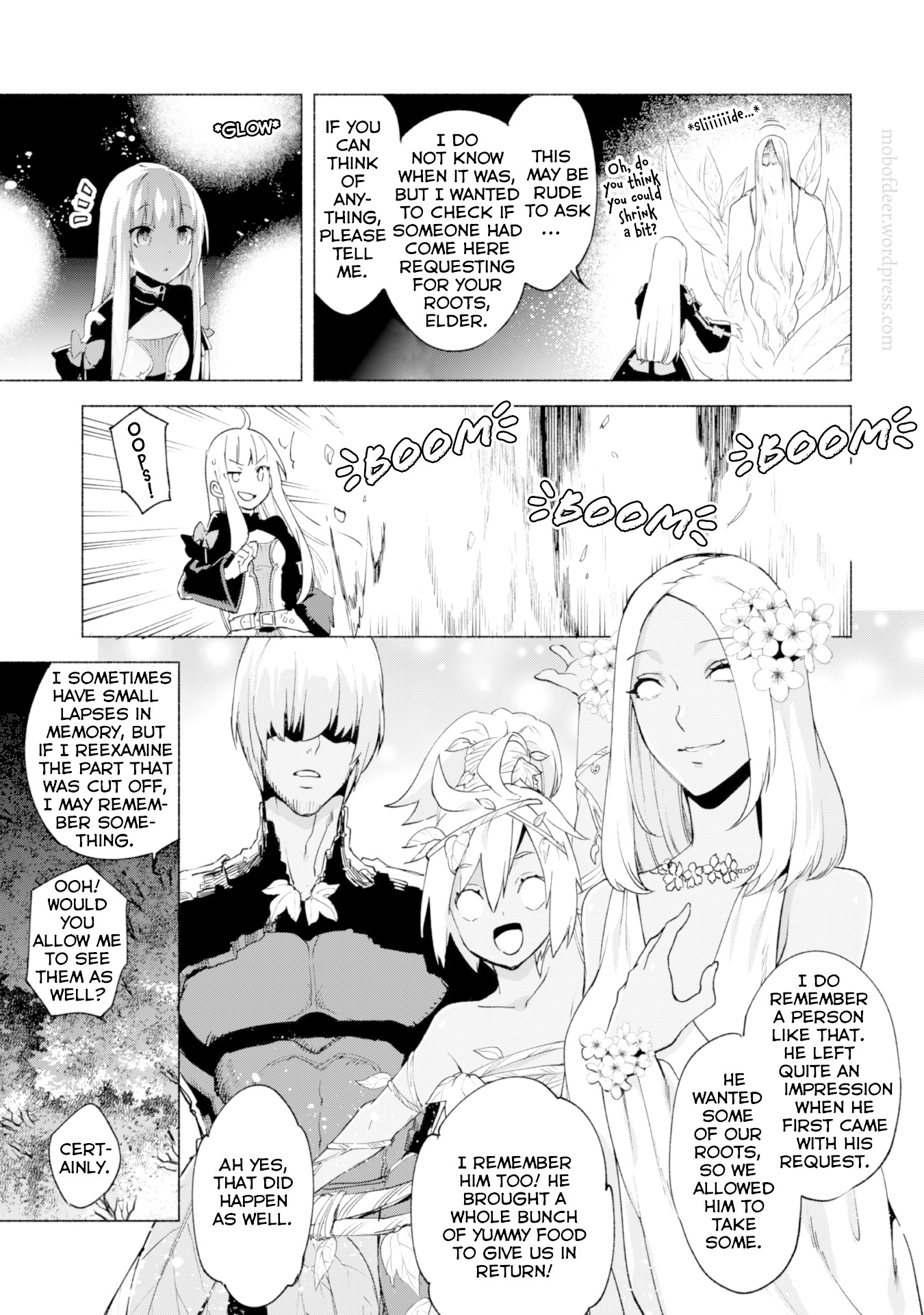 Kenja no Deshi wo Nanoru Kenja chapter 40 page 8