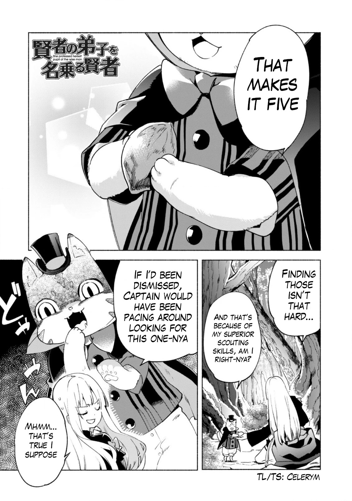 Kenja no Deshi wo Nanoru Kenja chapter 41 page 2