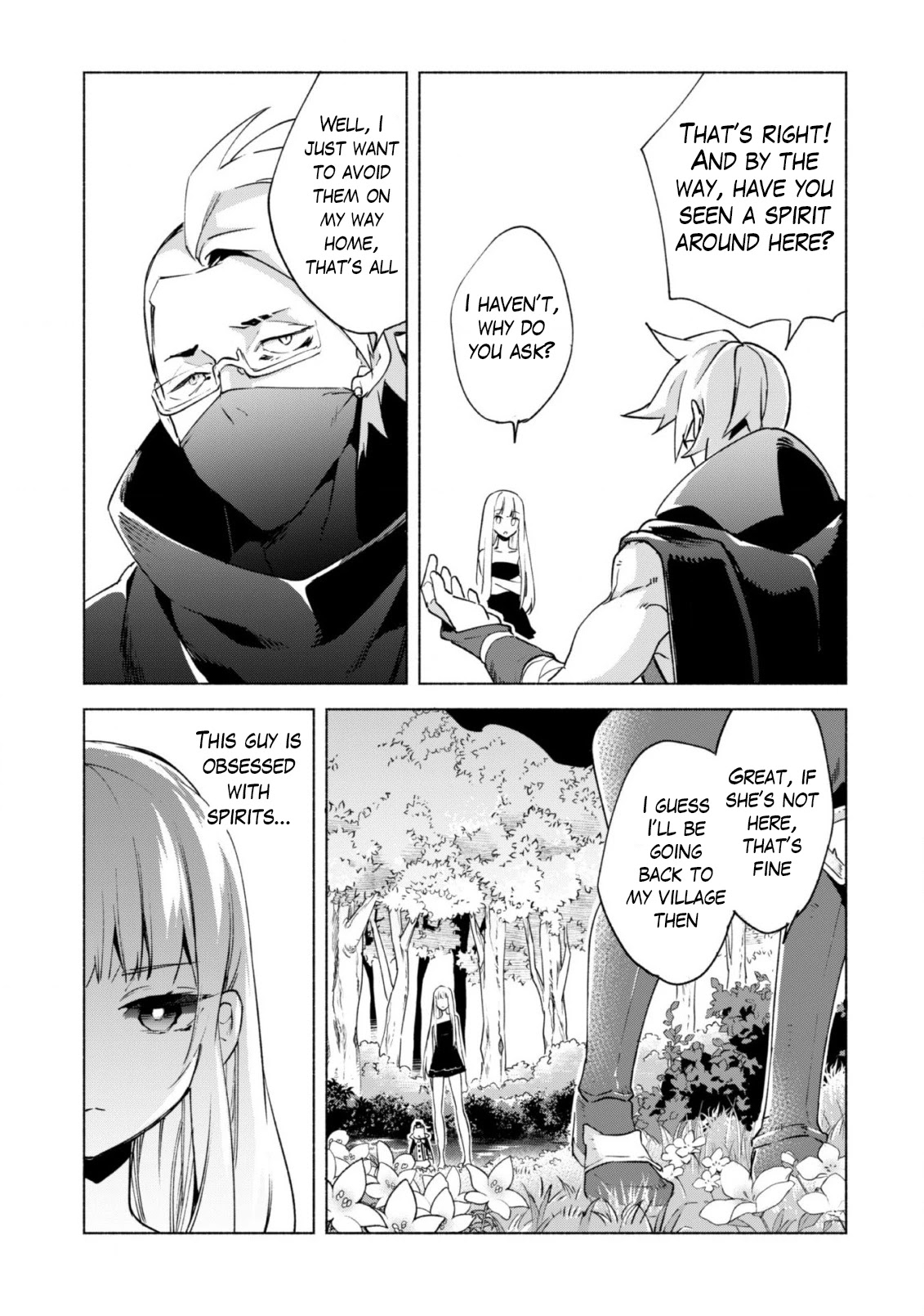 Kenja no Deshi wo Nanoru Kenja chapter 41 page 20