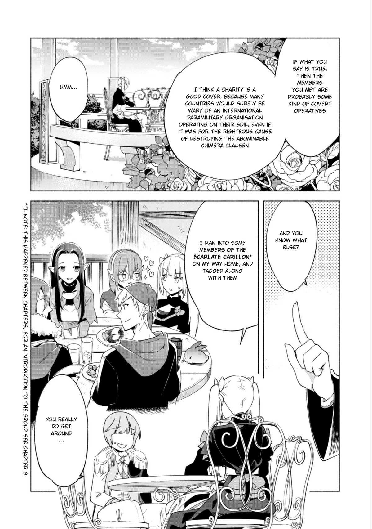 Kenja no Deshi wo Nanoru Kenja chapter 44.2 page 11