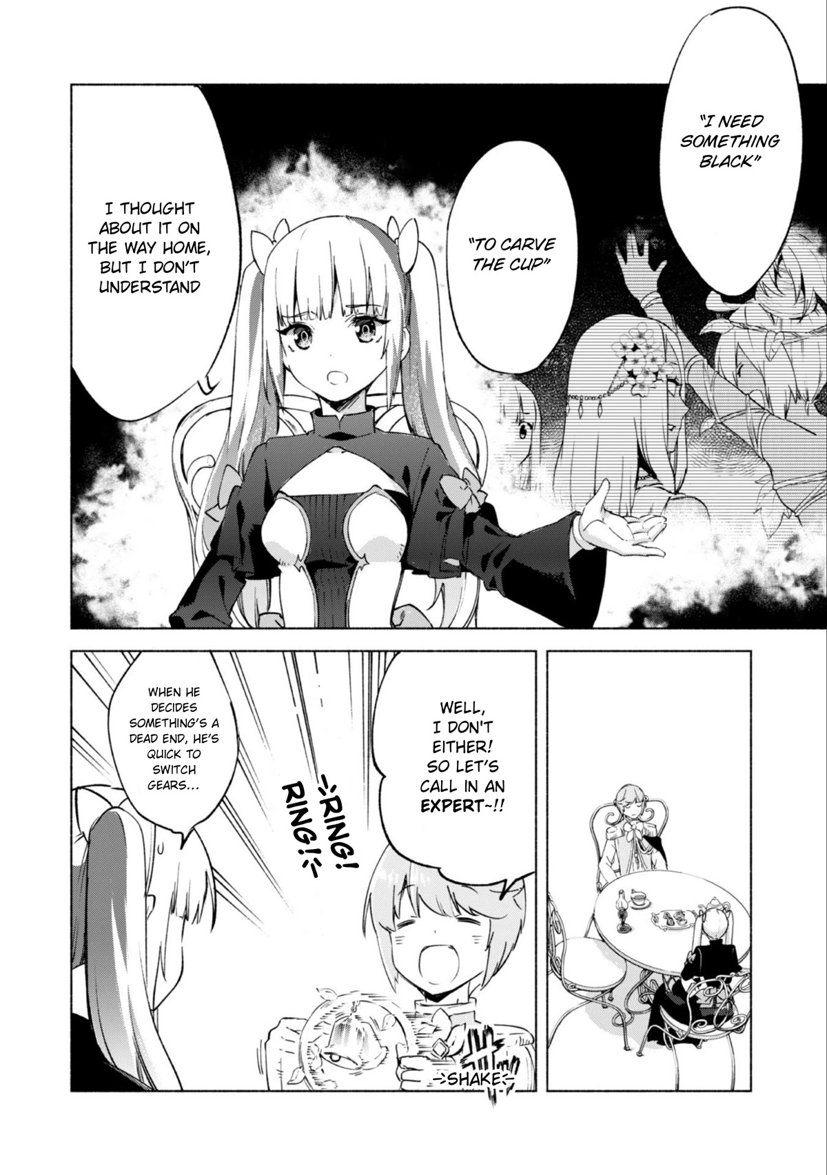 Kenja no Deshi wo Nanoru Kenja chapter 44.2 page 5