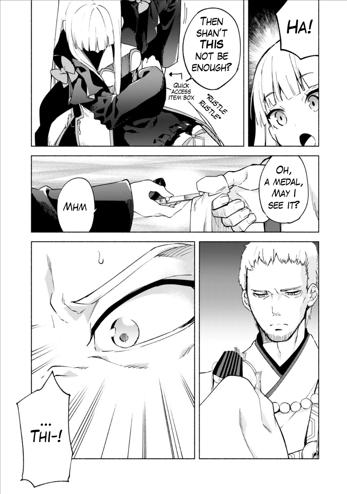 Kenja no Deshi wo Nanoru Kenja chapter 44 page 3