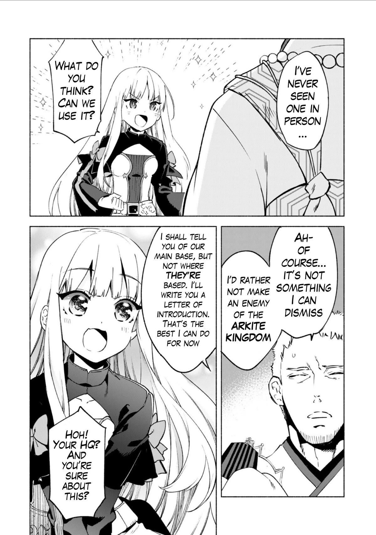 Kenja no Deshi wo Nanoru Kenja chapter 44 page 4