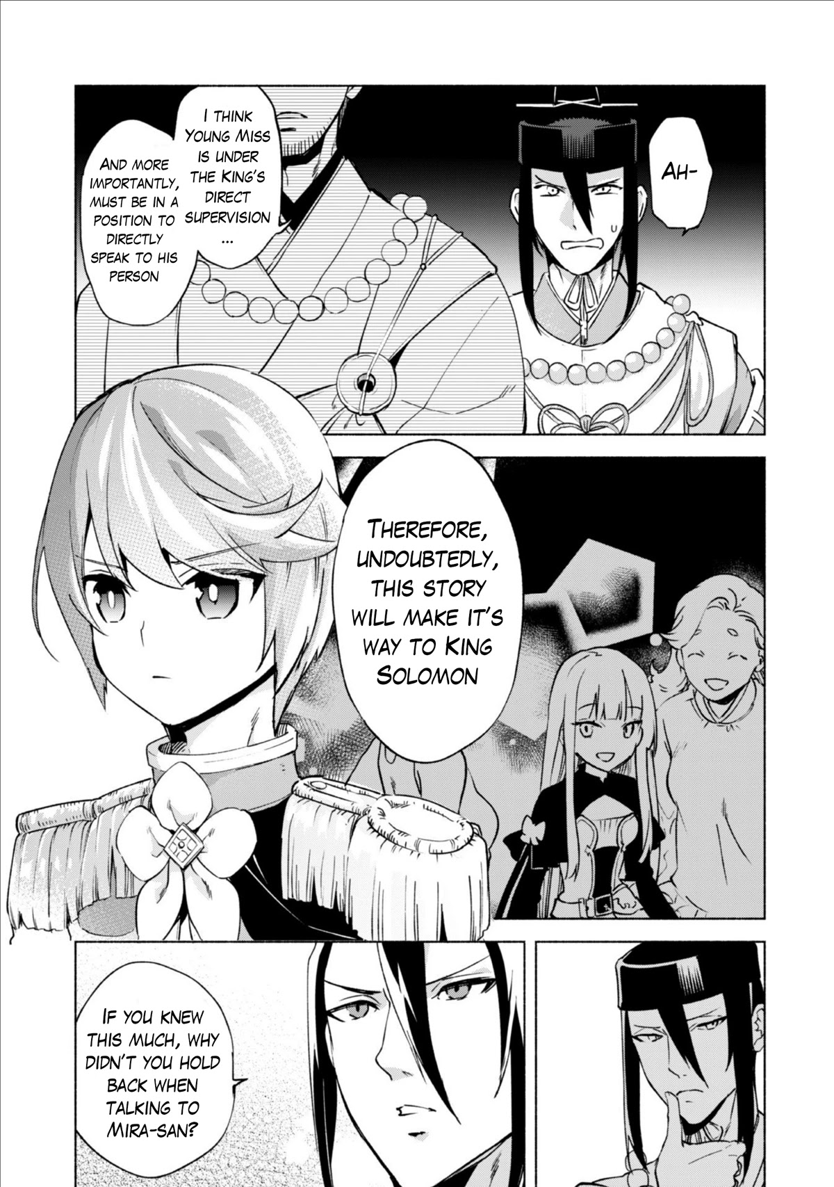 Kenja no Deshi wo Nanoru Kenja chapter 44 page 9