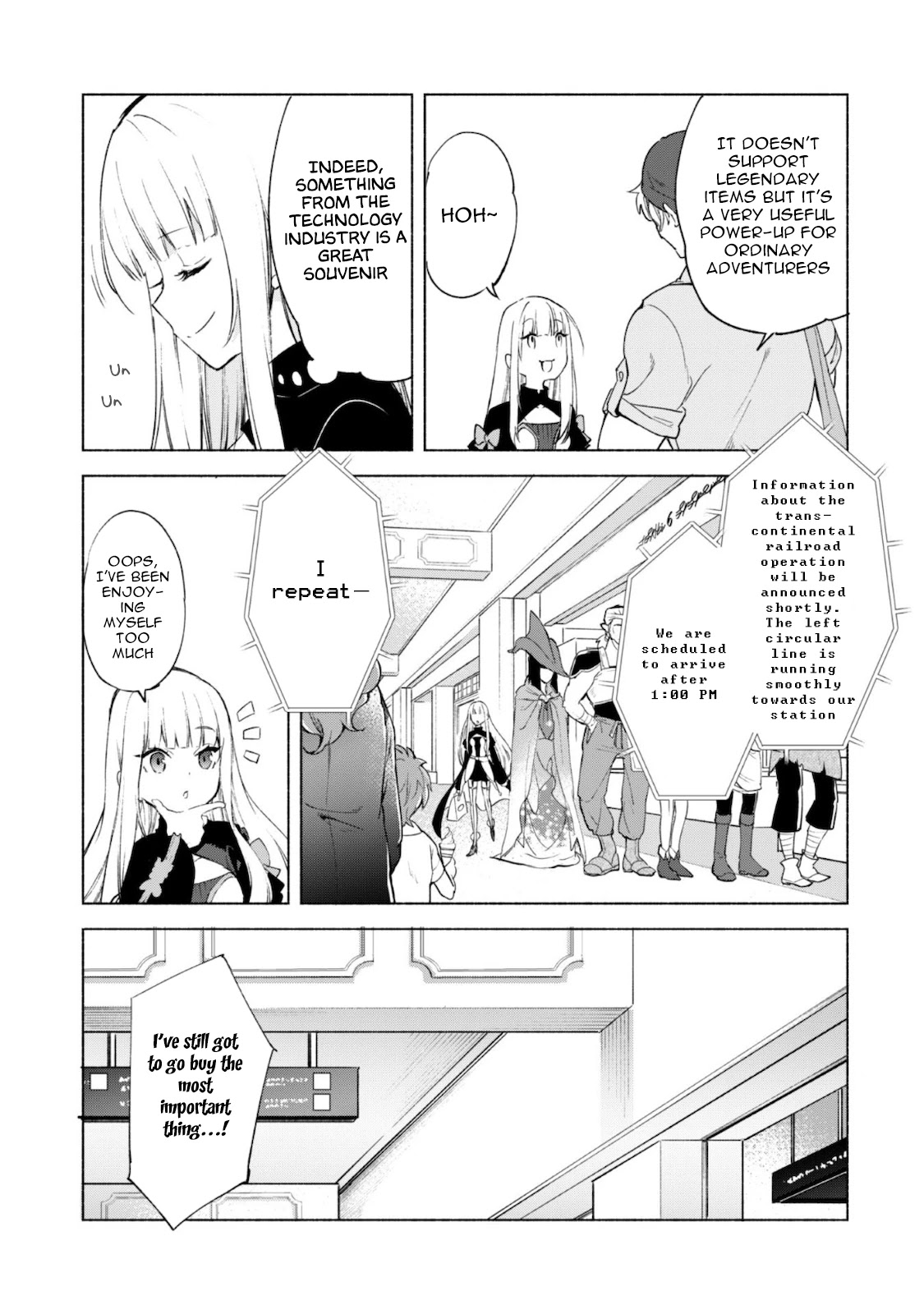 Kenja no Deshi wo Nanoru Kenja chapter 45 page 11