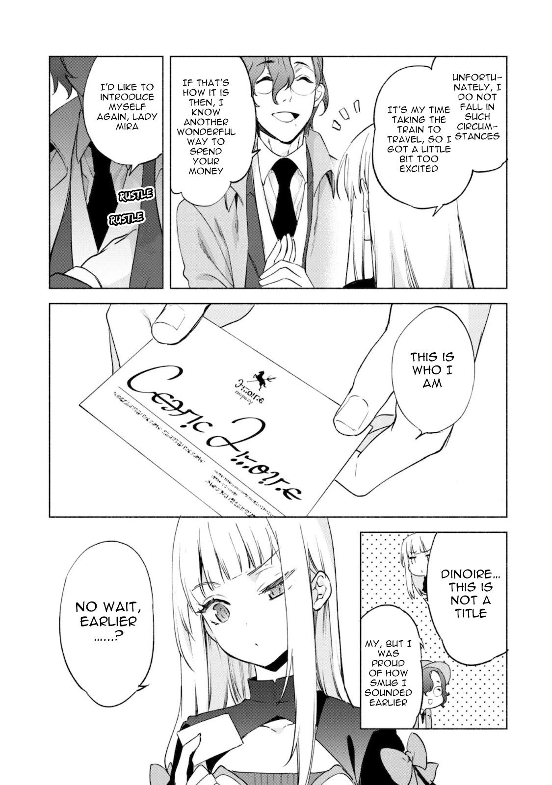 Kenja no Deshi wo Nanoru Kenja chapter 45 page 17