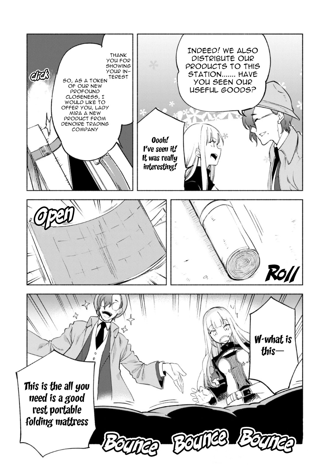 Kenja no Deshi wo Nanoru Kenja chapter 45 page 18