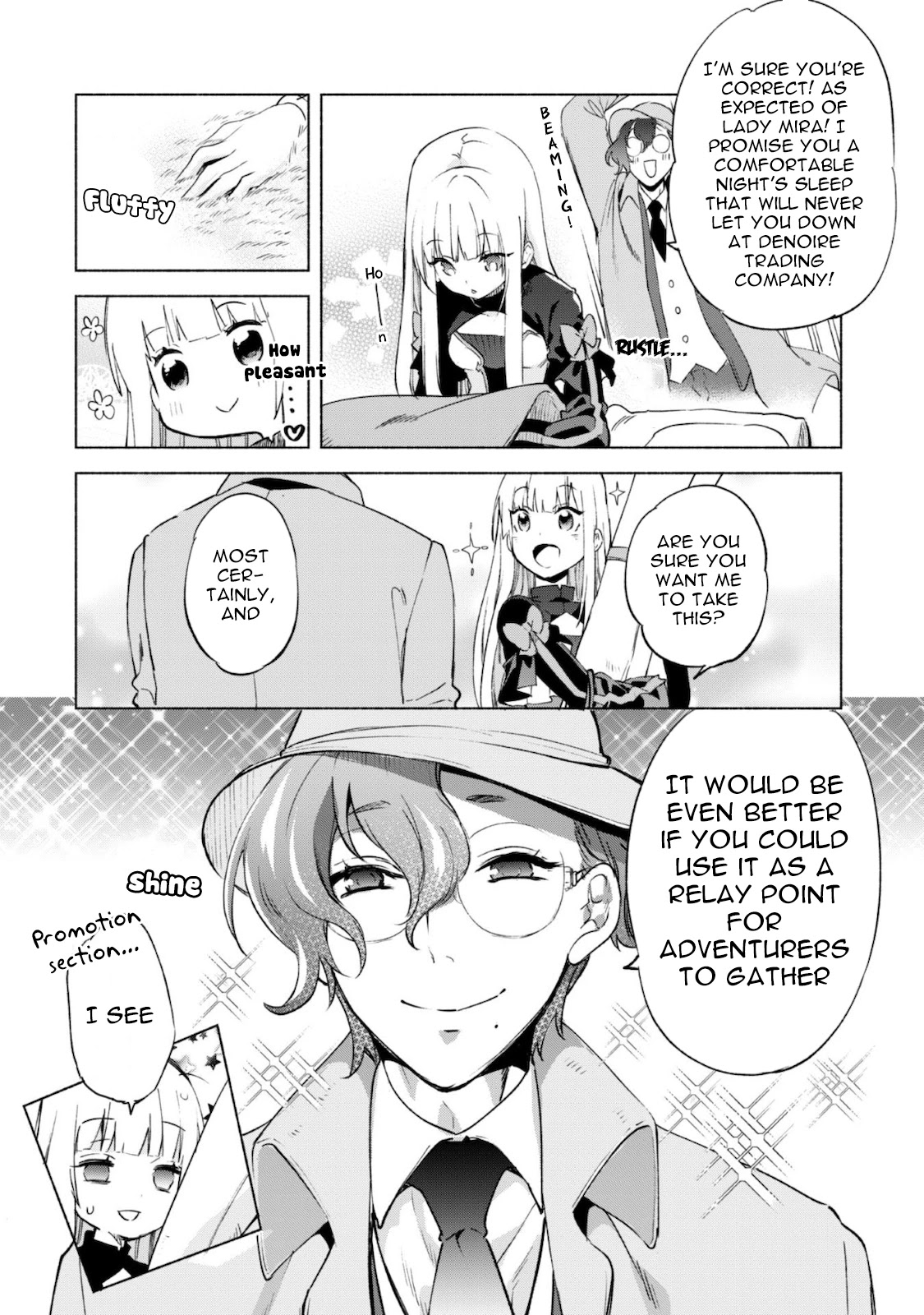 Kenja no Deshi wo Nanoru Kenja chapter 45 page 20