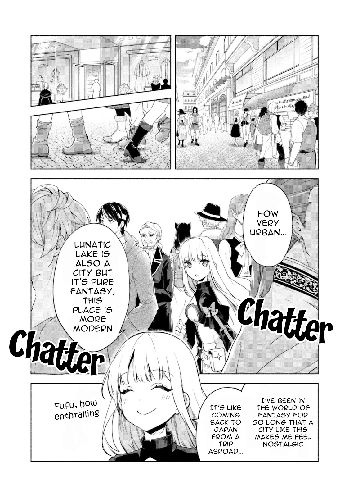 Kenja no Deshi wo Nanoru Kenja chapter 45 page 3