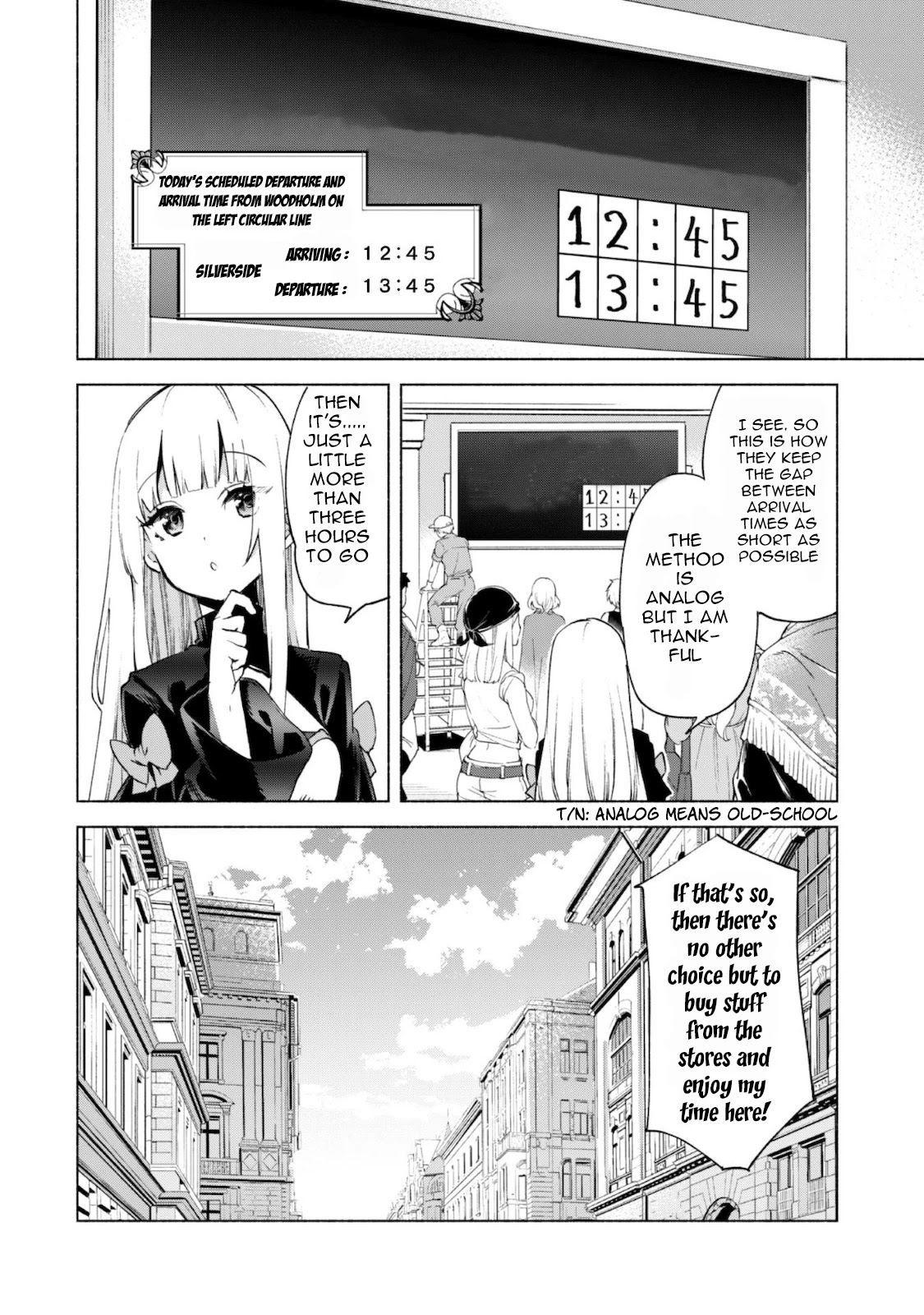 Kenja no Deshi wo Nanoru Kenja chapter 45 page 4