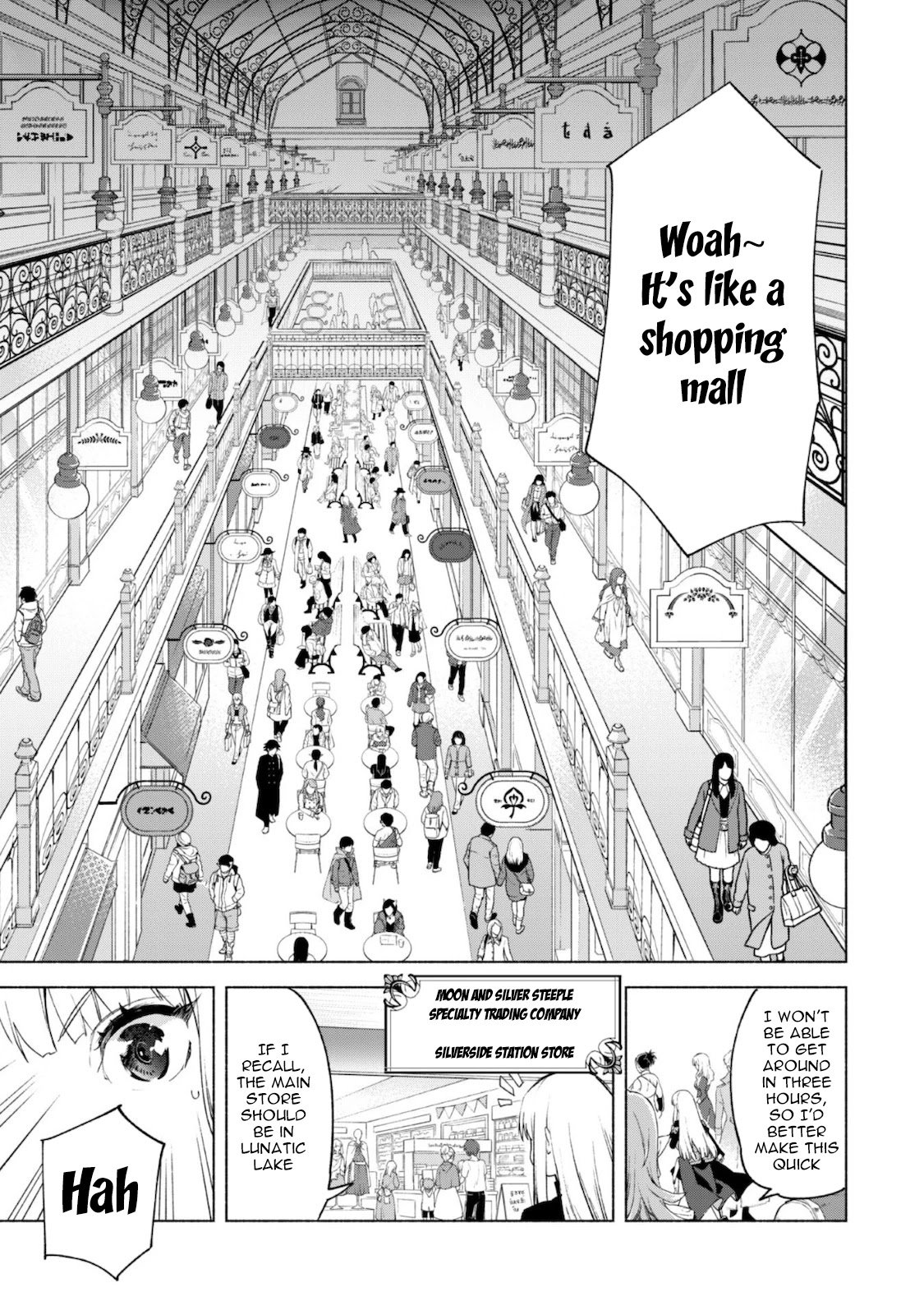 Kenja no Deshi wo Nanoru Kenja chapter 45 page 5