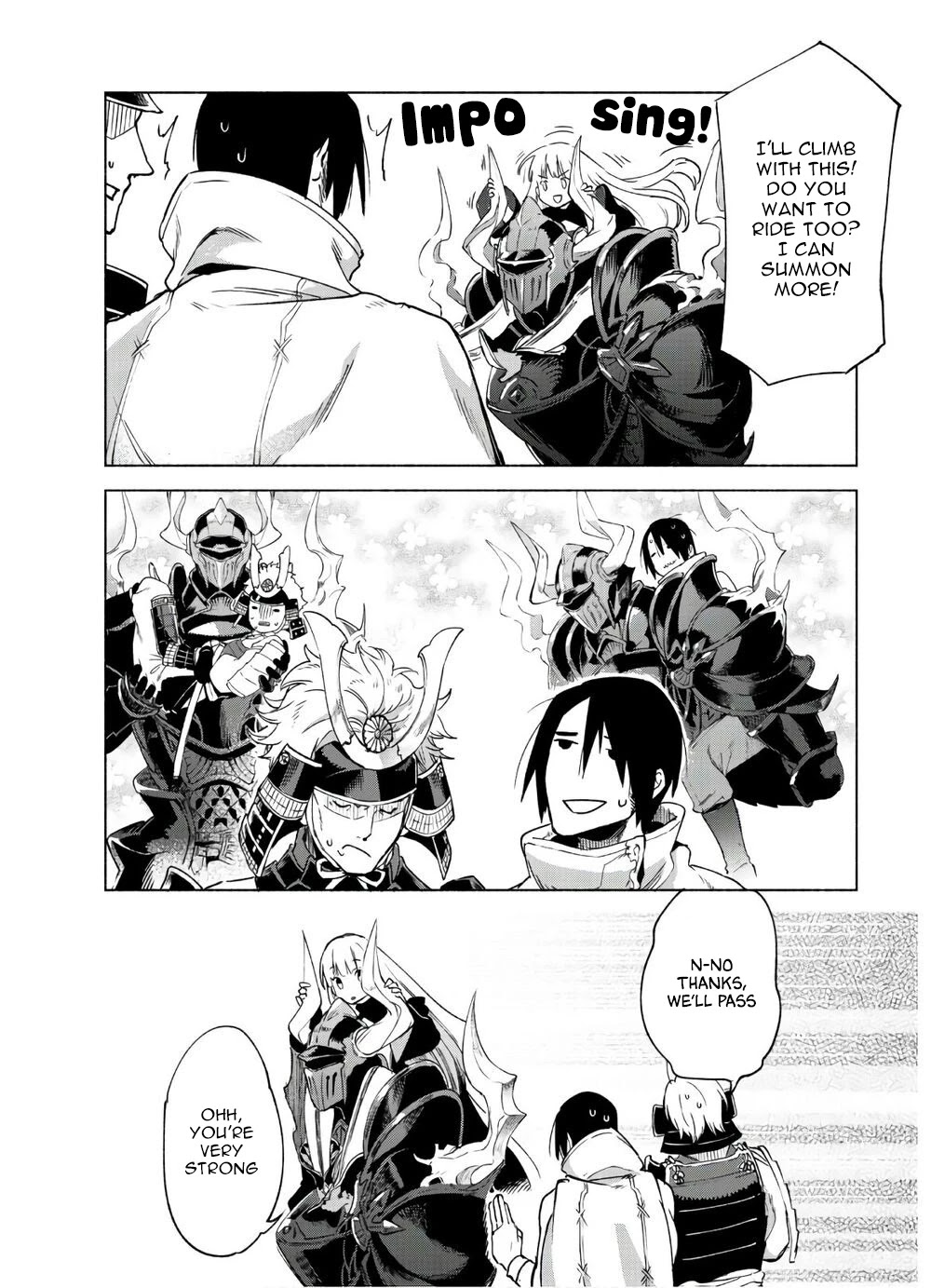 Kenja no Deshi wo Nanoru Kenja chapter 47 page 12