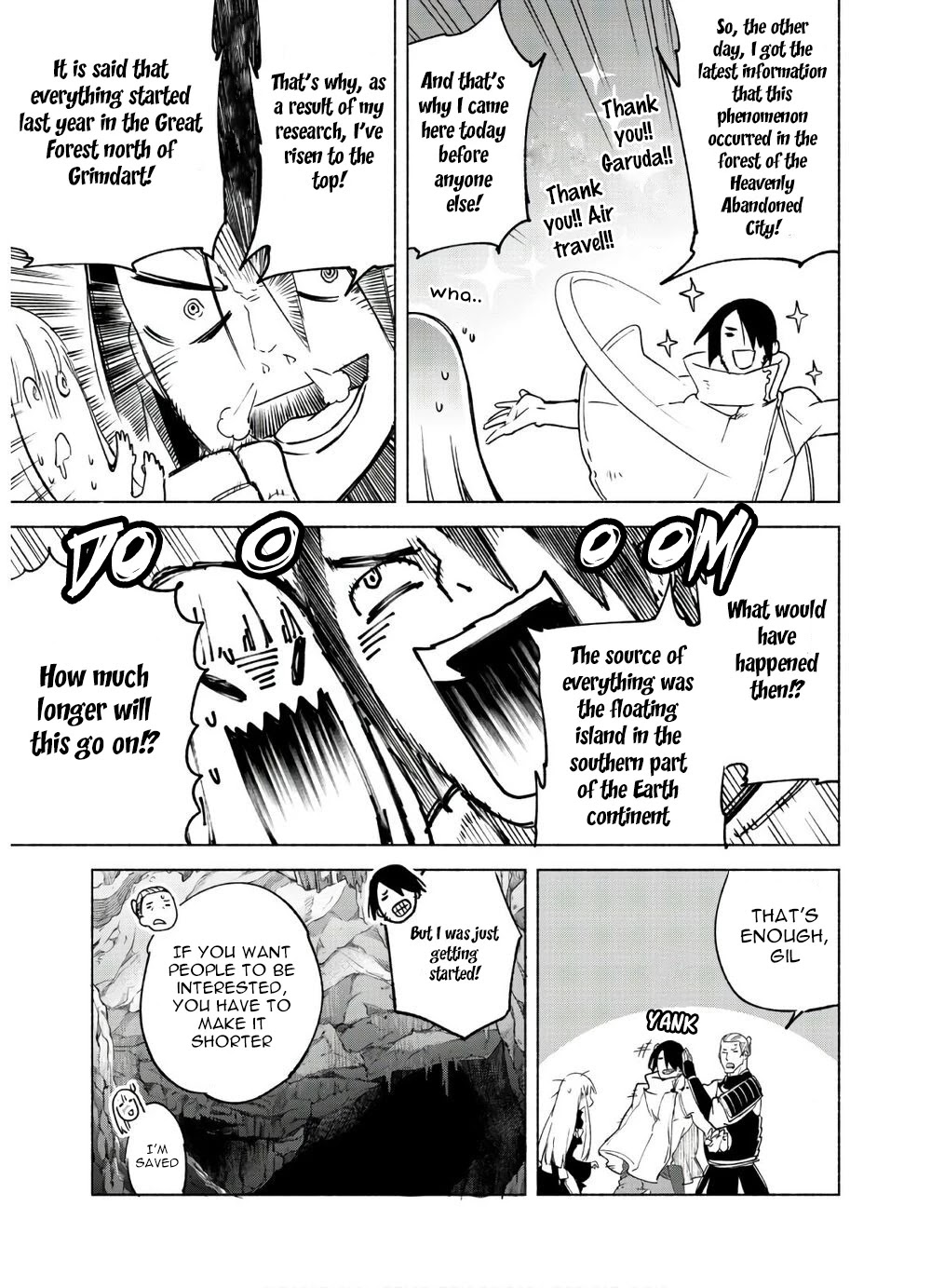 Kenja no Deshi wo Nanoru Kenja chapter 47 page 17