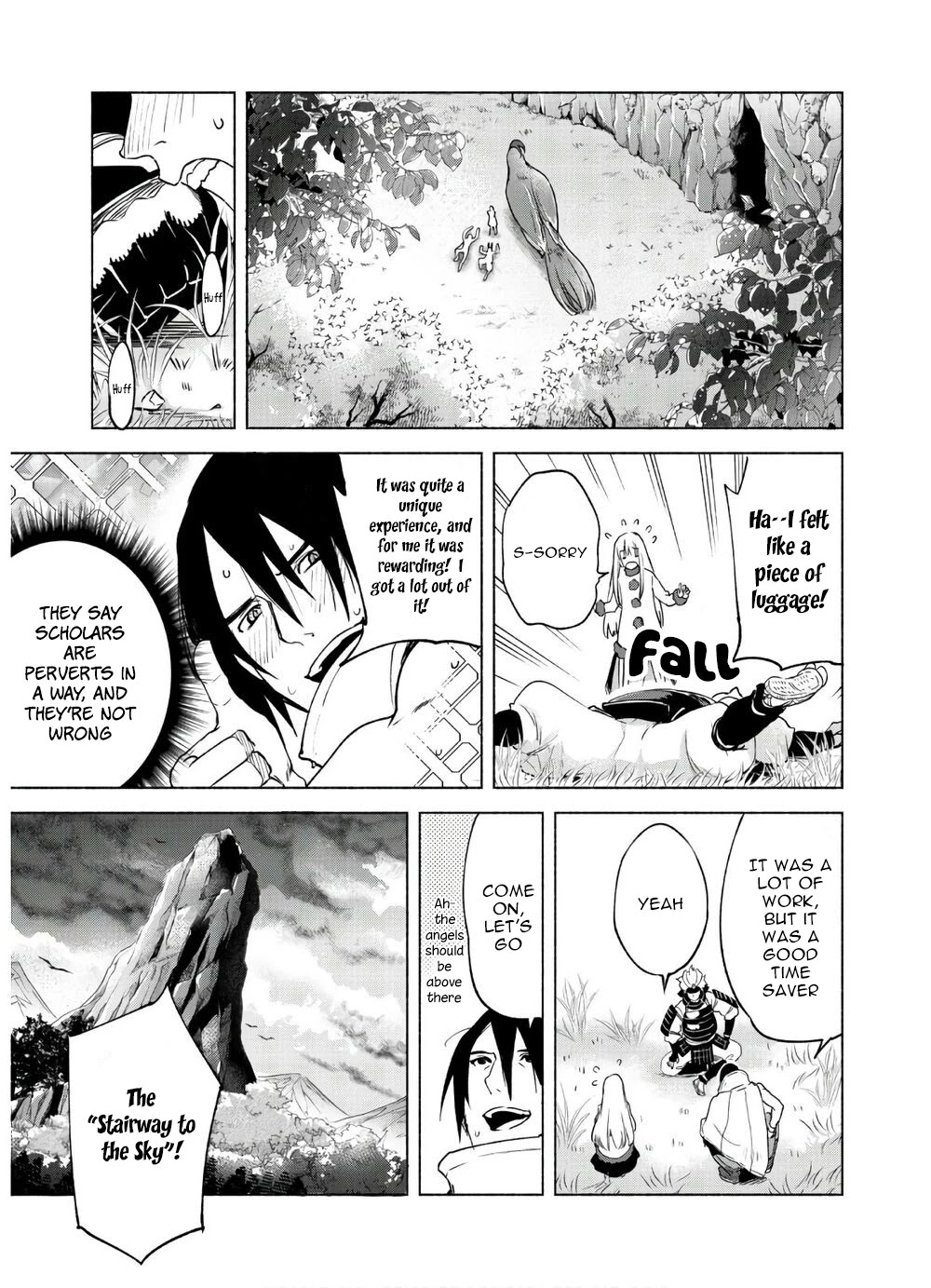 Kenja no Deshi wo Nanoru Kenja chapter 47 page 9