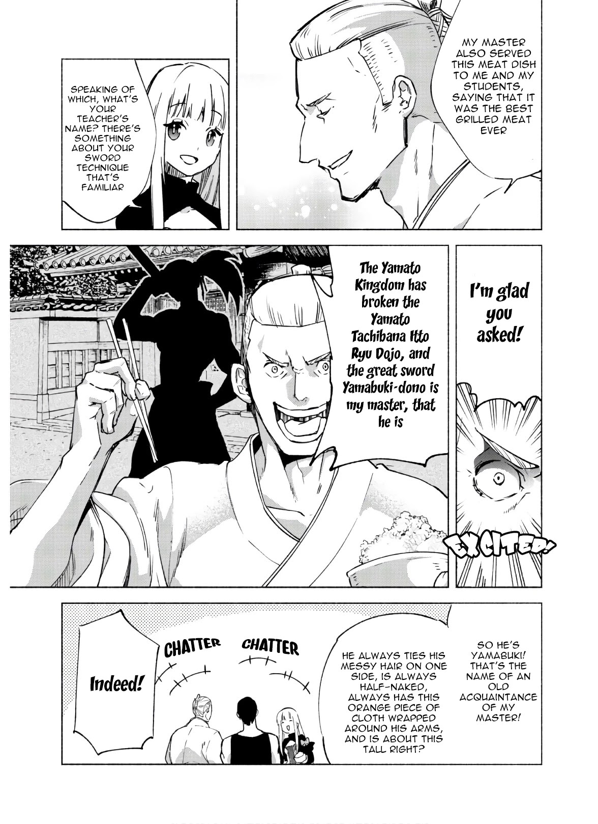 Kenja no Deshi wo Nanoru Kenja chapter 48 page 11