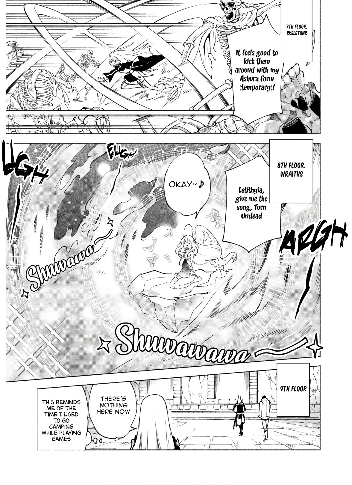 Kenja no Deshi wo Nanoru Kenja chapter 48 page 21