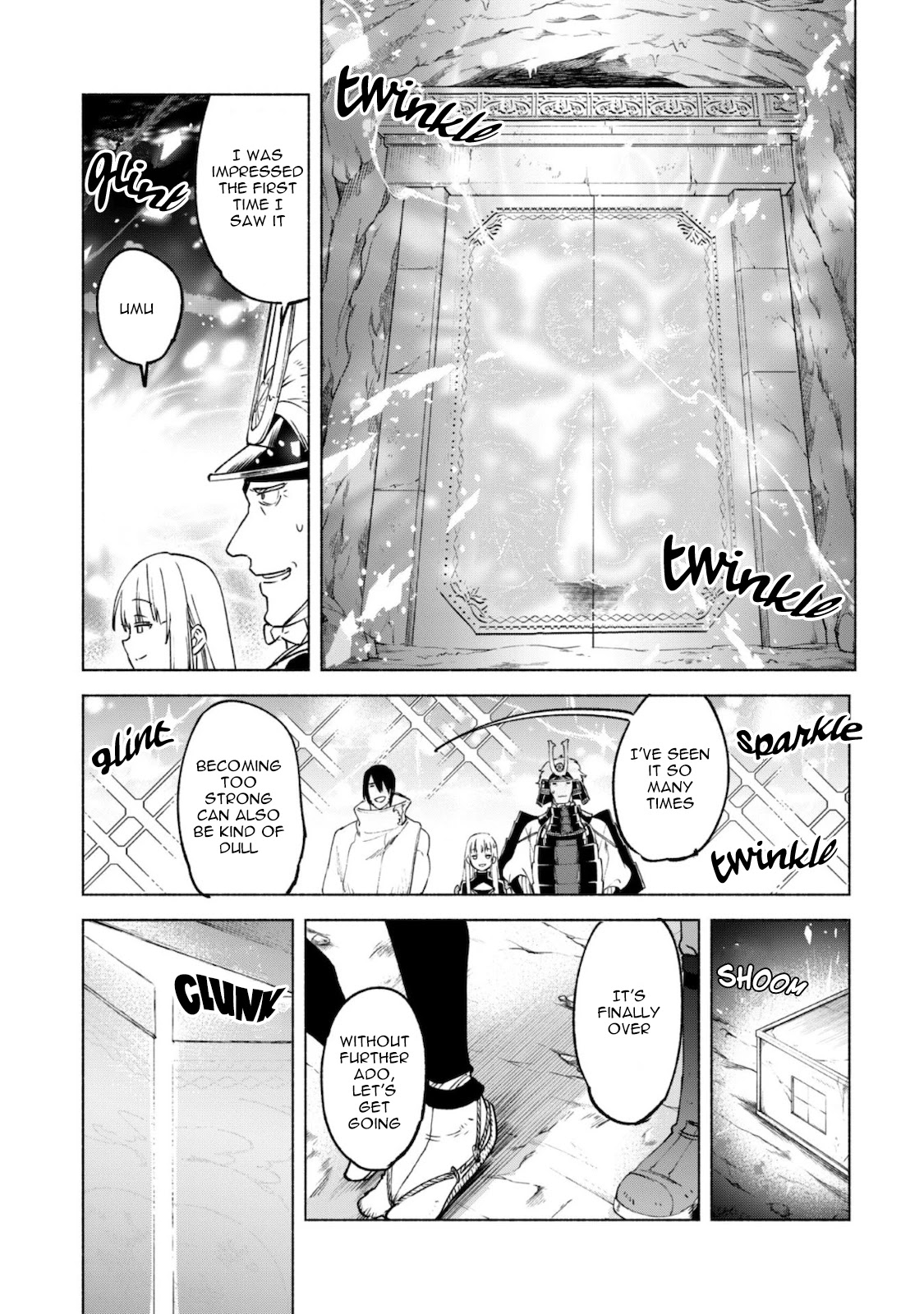 Kenja no Deshi wo Nanoru Kenja chapter 49 page 18